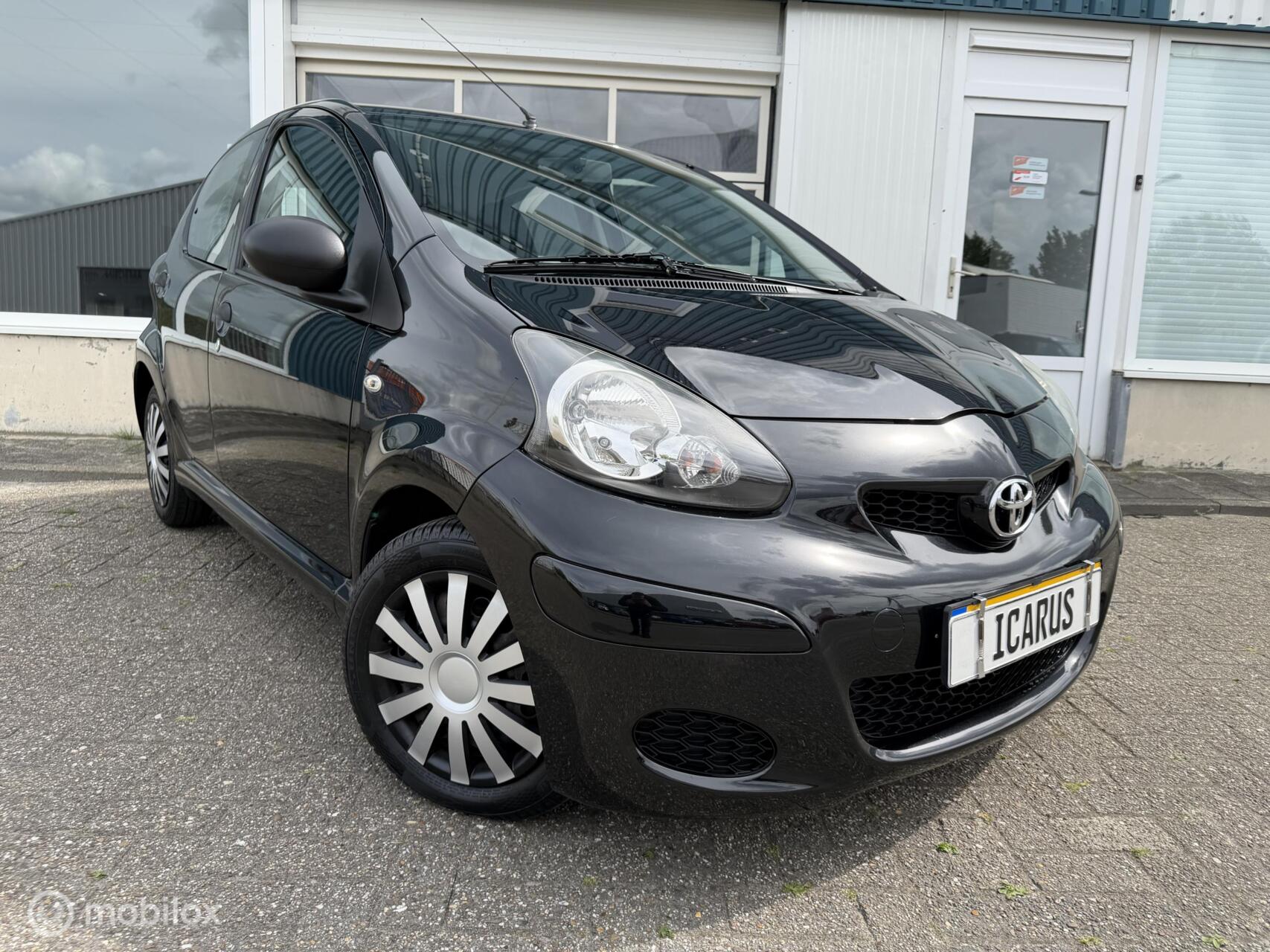 Foto van Toyota Toyota Aygo