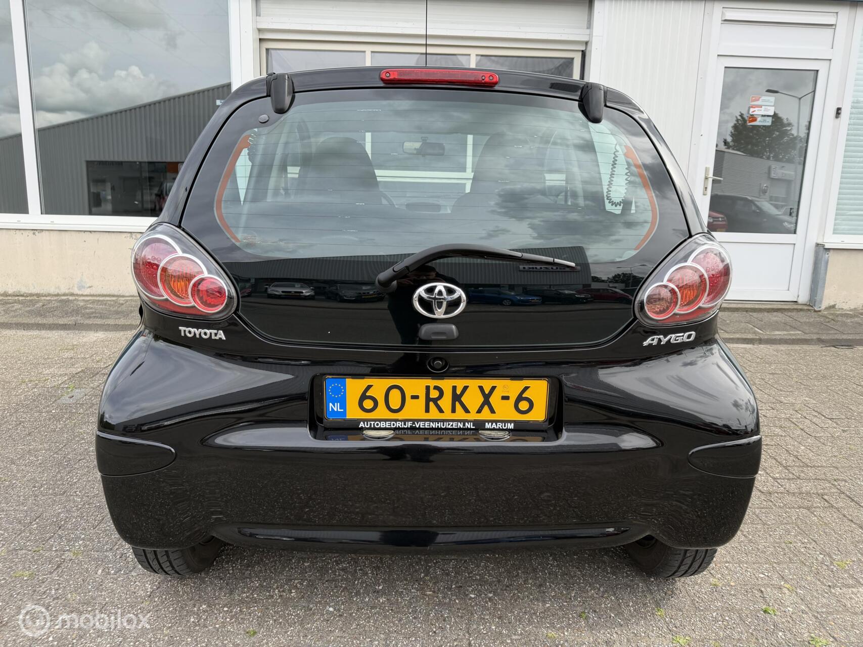Foto van Toyota Toyota Aygo