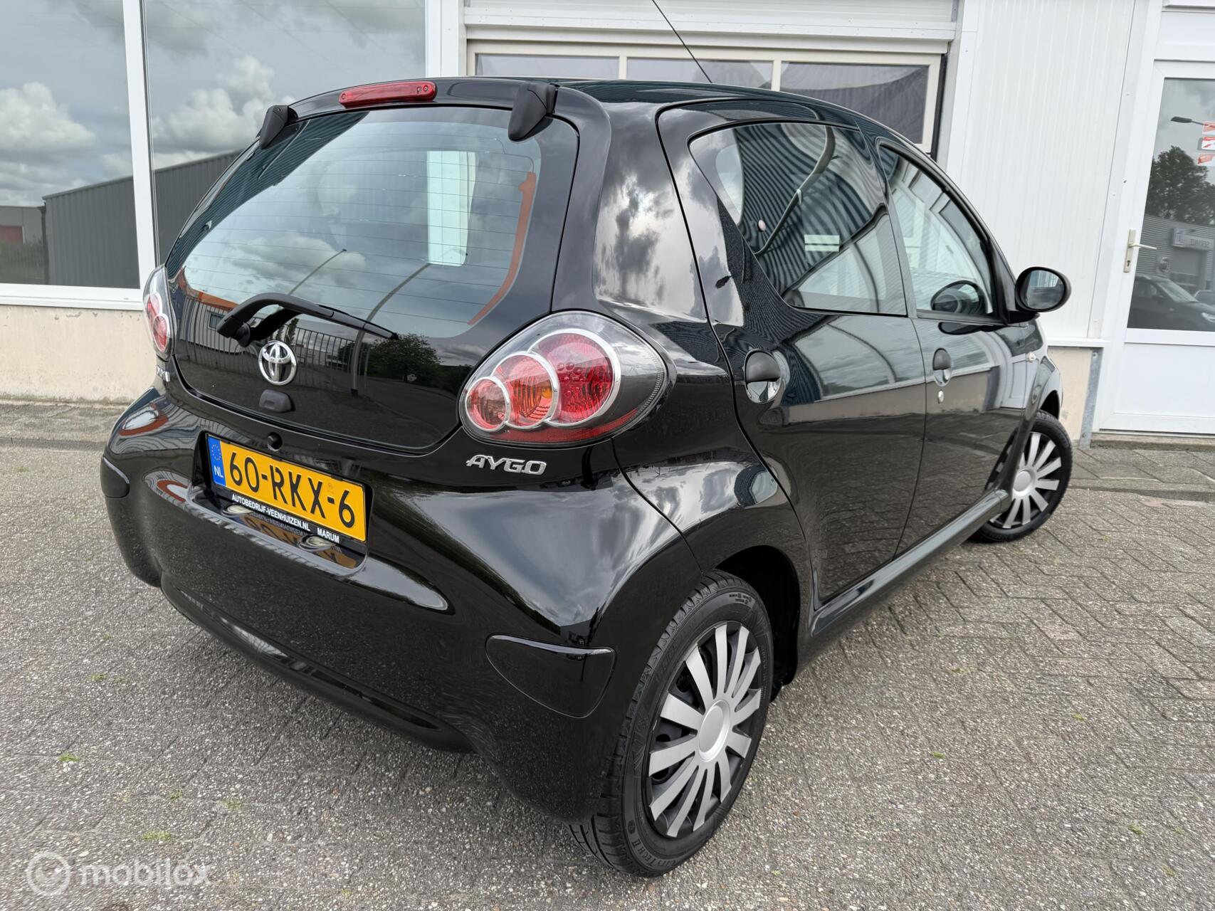 Foto van Toyota Toyota Aygo