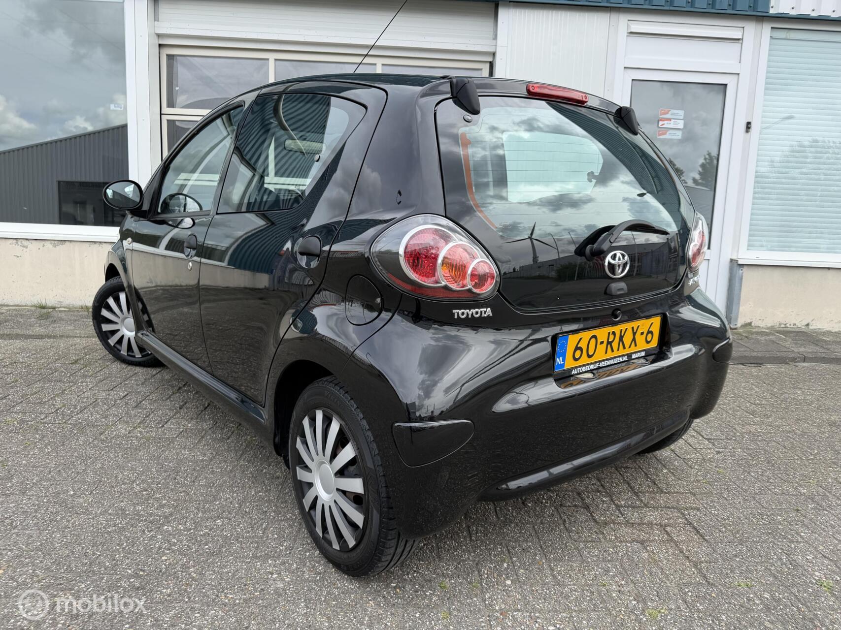 Foto van Toyota Toyota Aygo