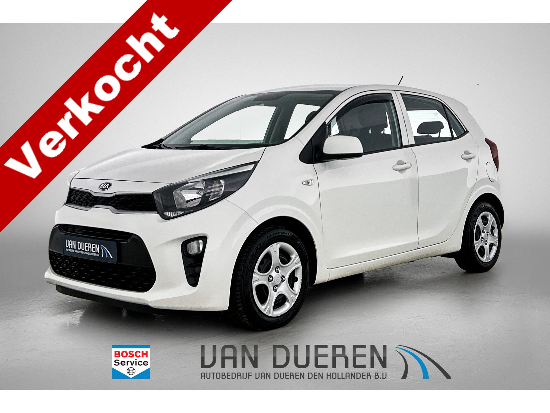 Kia Picanto 1.0 CVVT EconomyPlusLine 2018 - voorkant