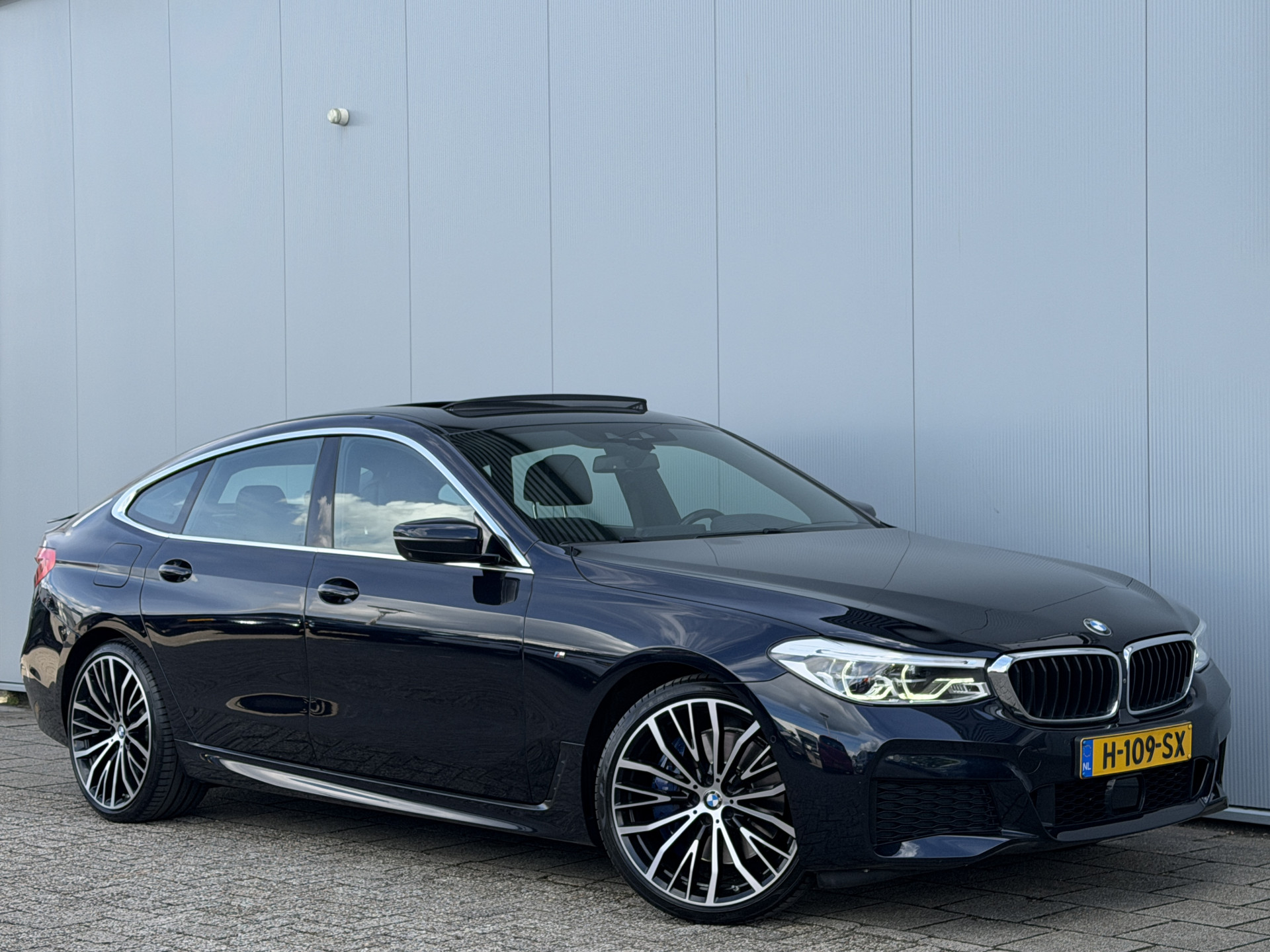 Foto van BMW 630i