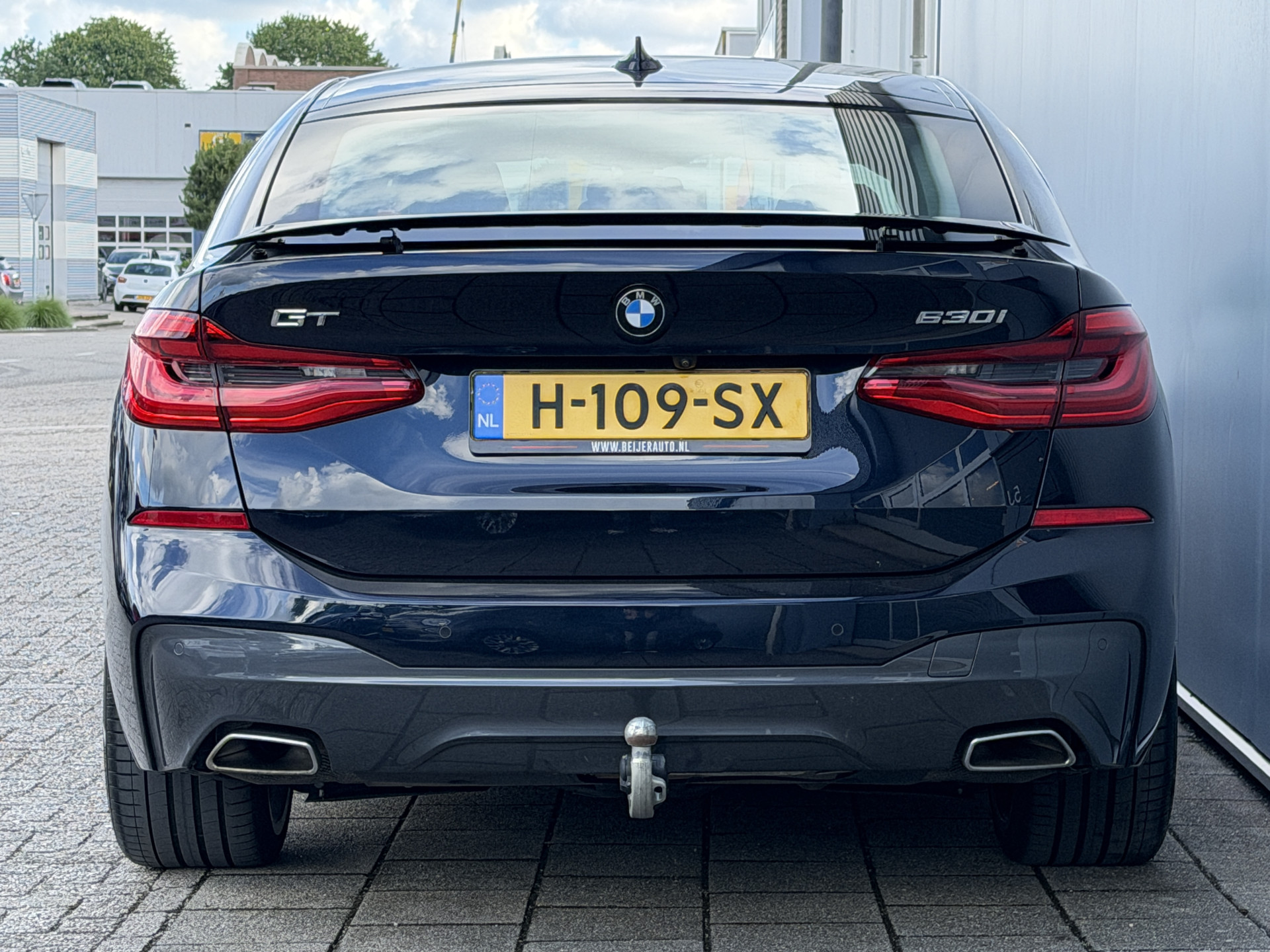 Foto van BMW 630i