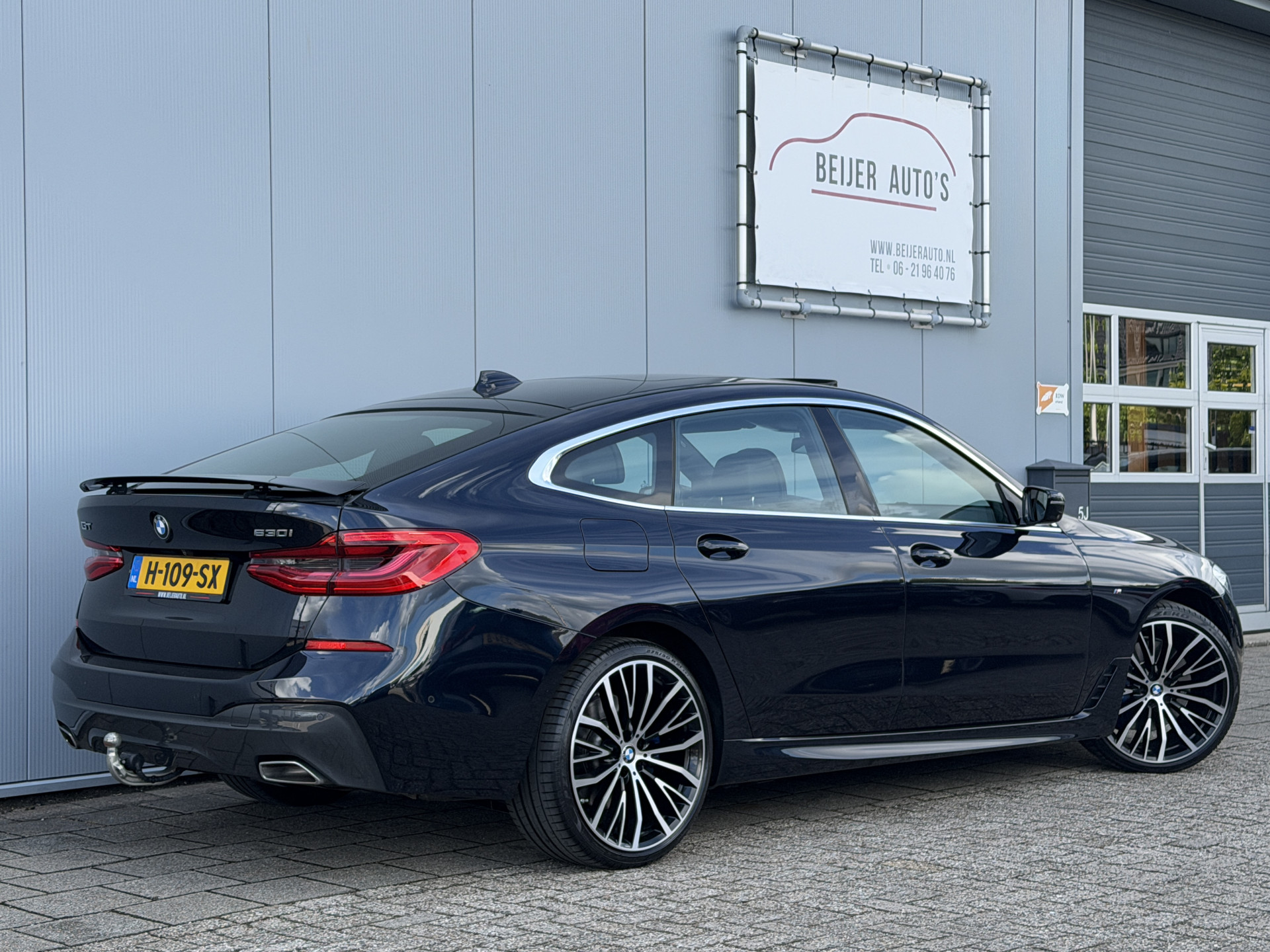 Foto van BMW 630i