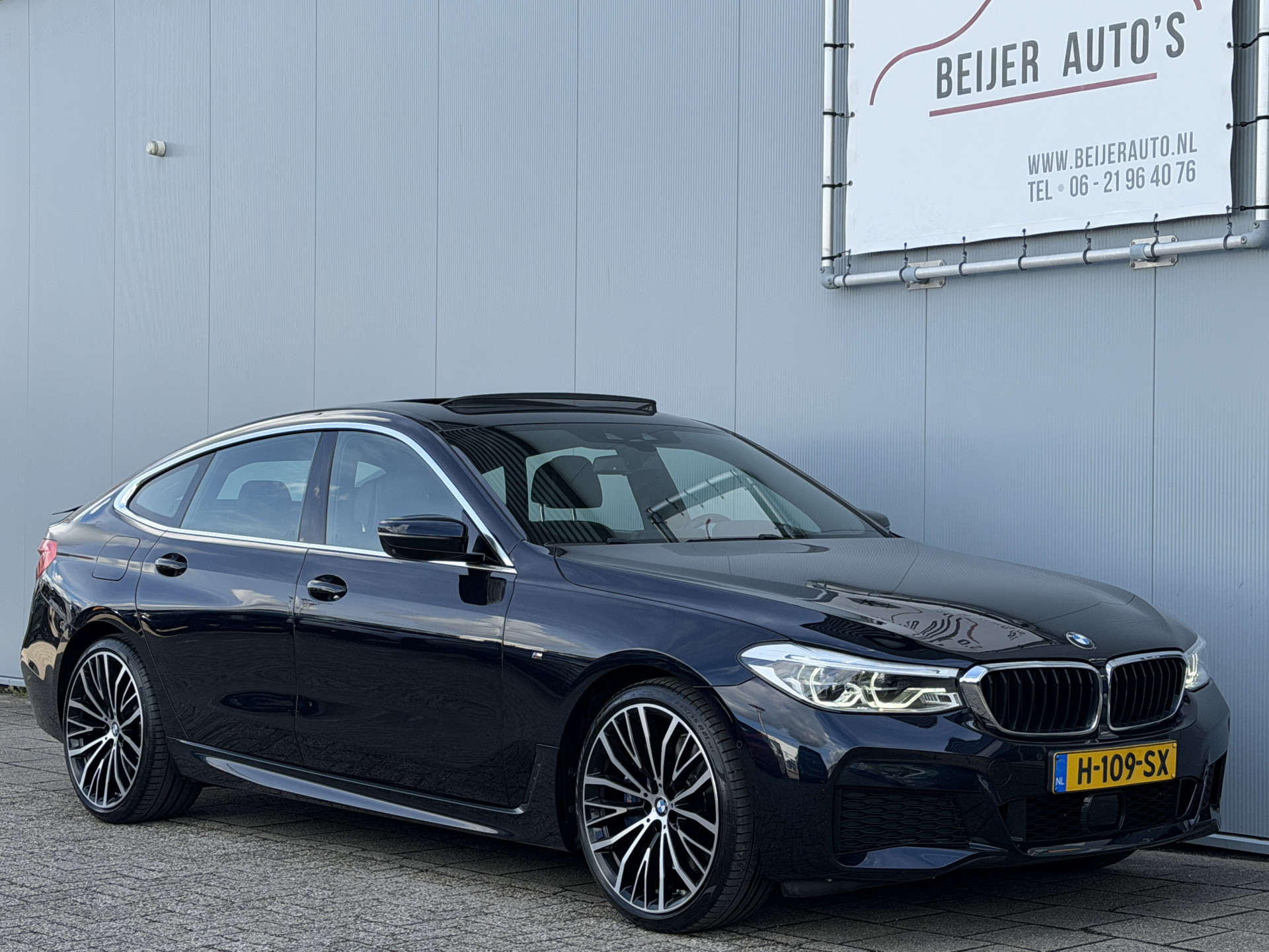 Foto van BMW 630i