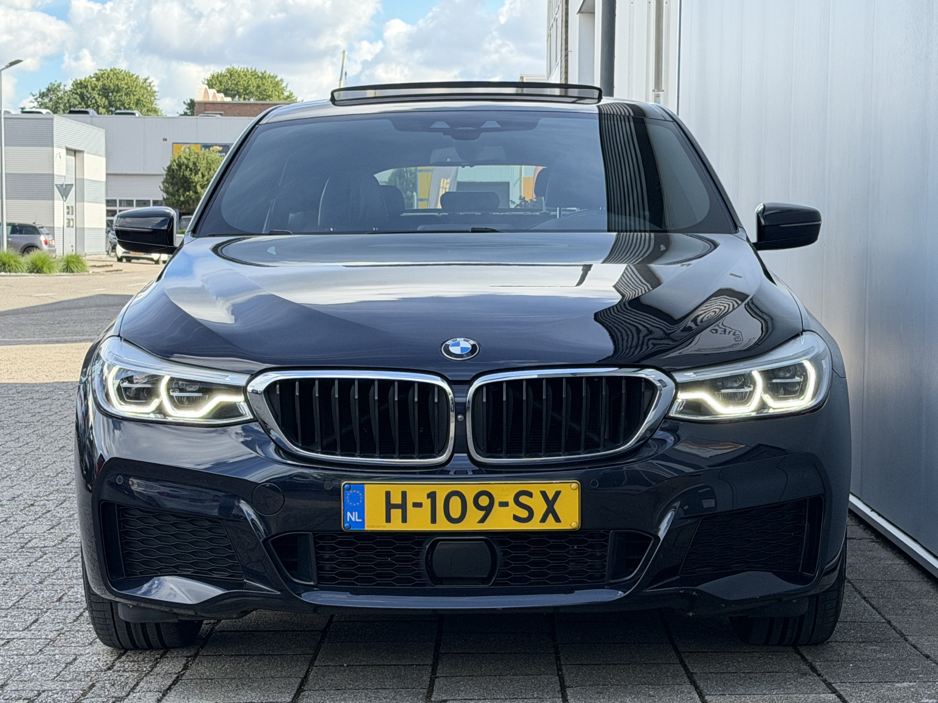 Foto van BMW 630i