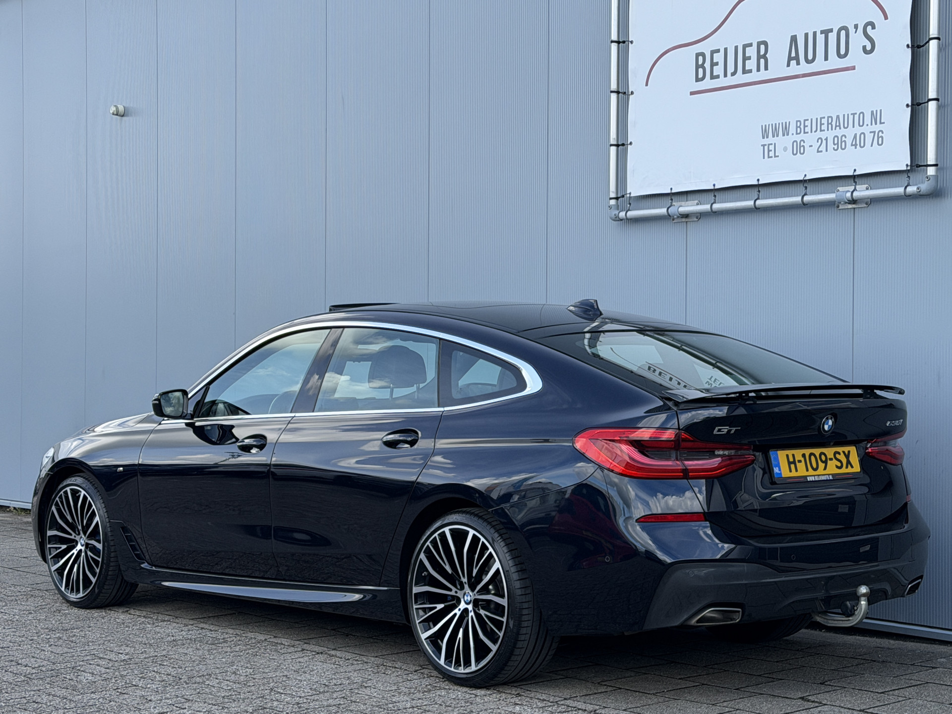 Foto van BMW 630i