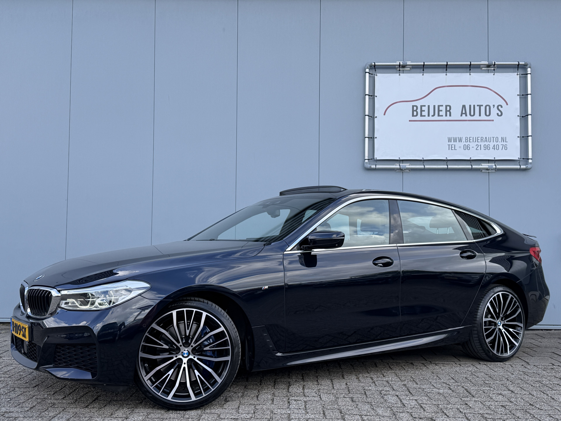 BMW 630i 630i High Executive Edition Automaat 2020 - voorkant