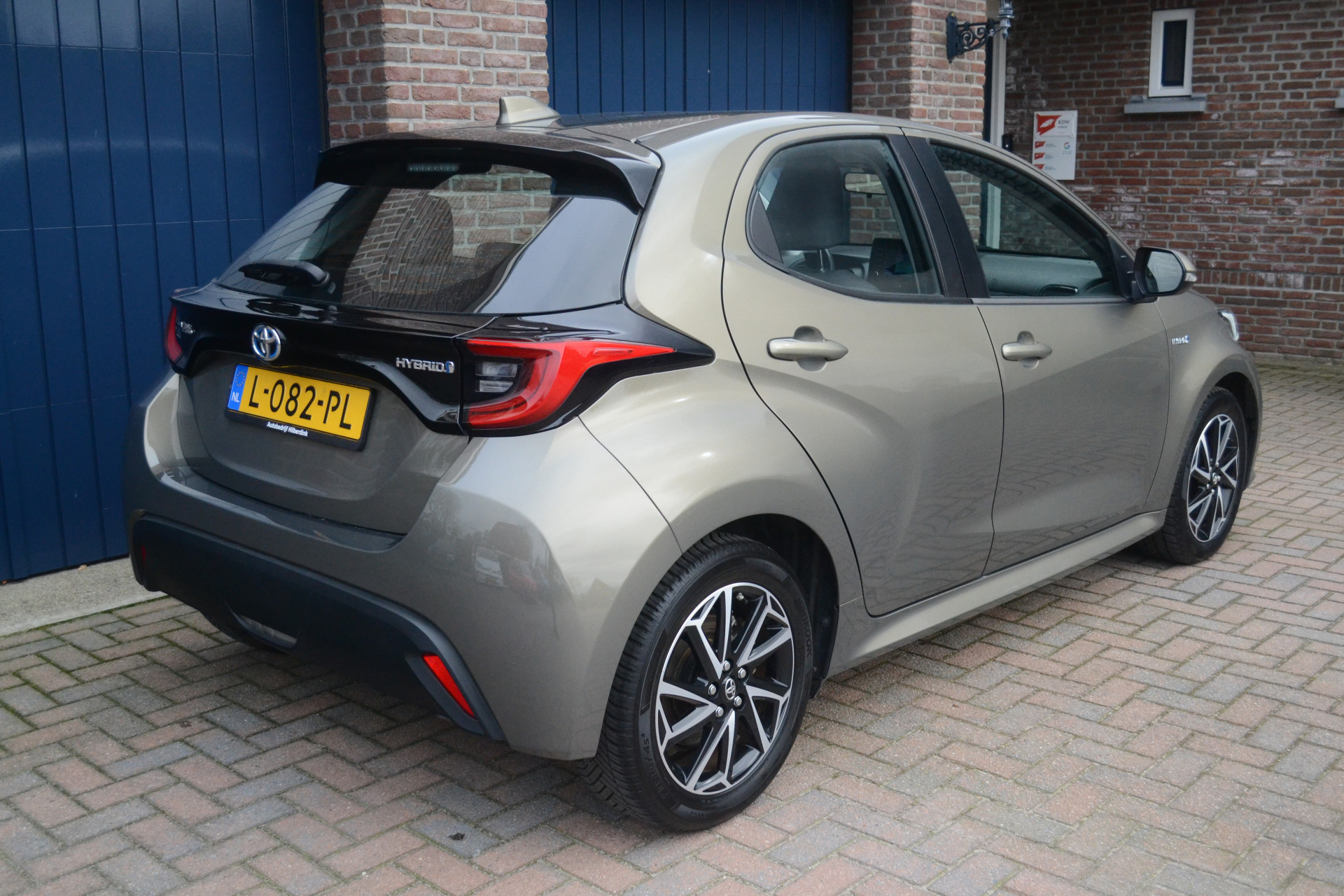 Foto van Toyota Toyota Yaris