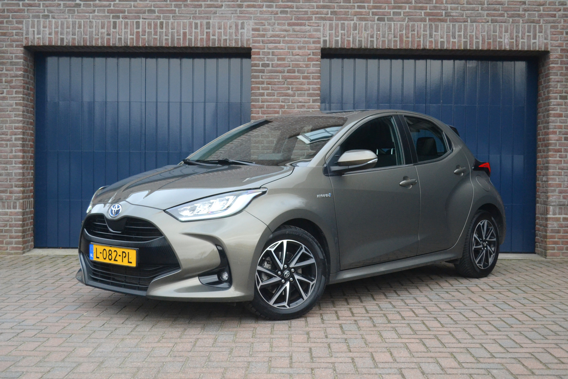 Toyota Toyota Yaris 1.5 Hybrid Automaat Dynamic 2021 - voorkant