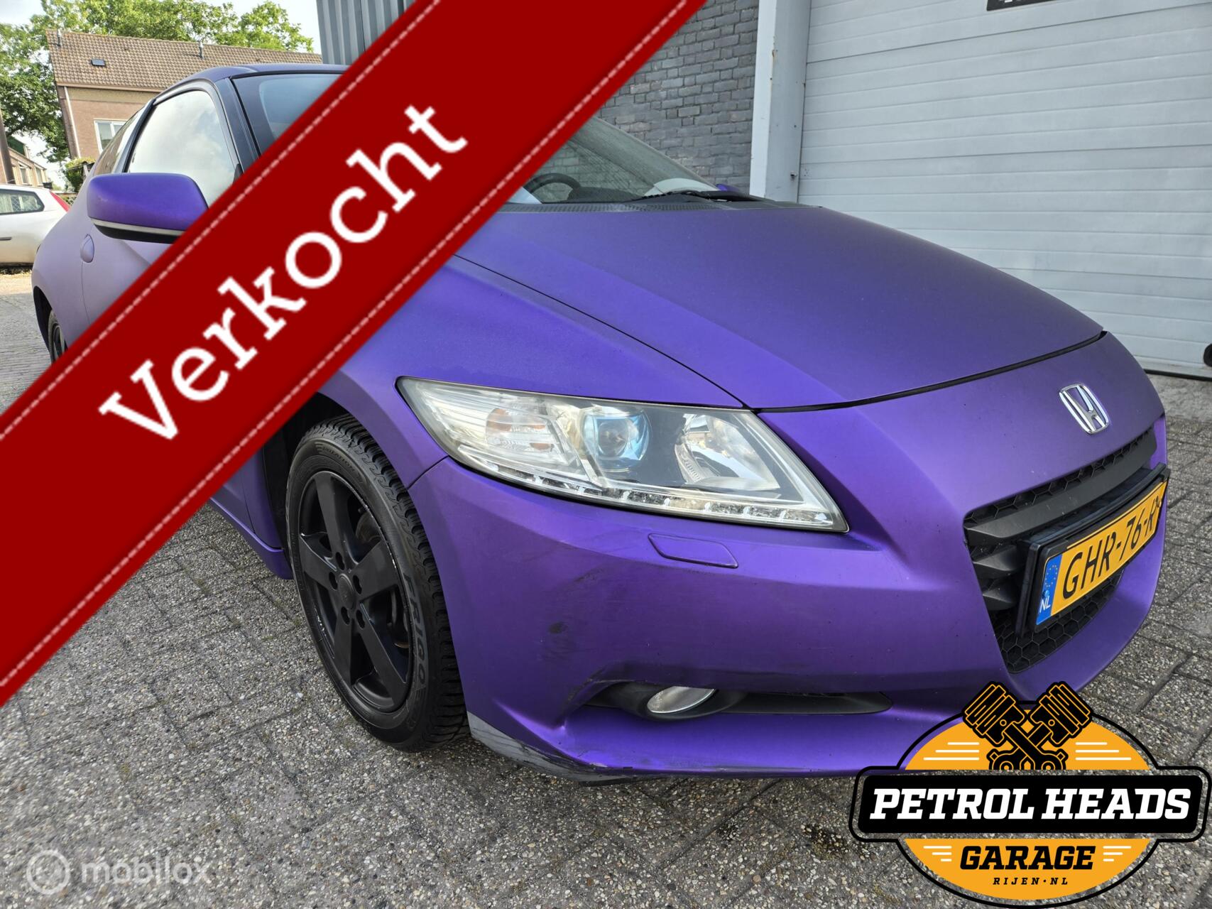 Foto van HONDA CR-Z