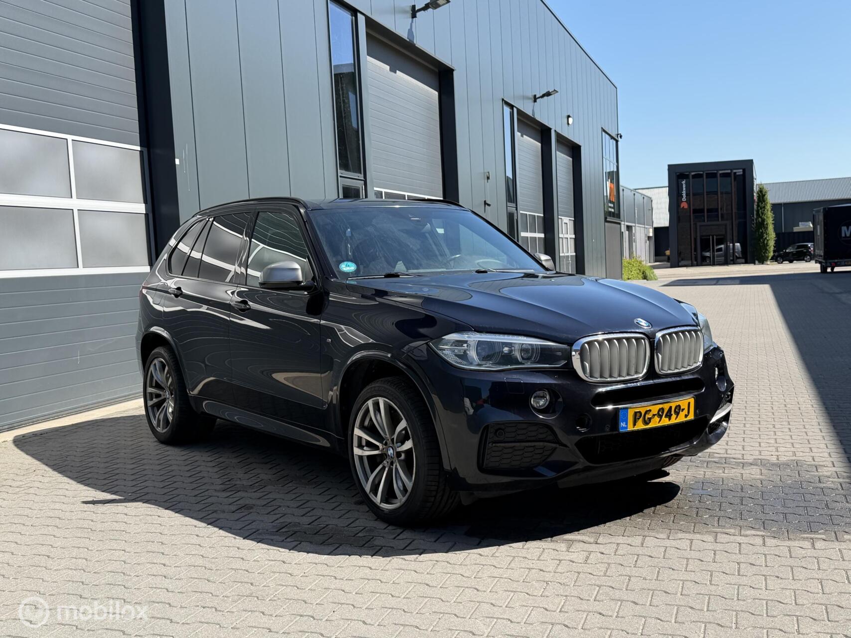 BMW X5 M50d M50d Turbo defect Goede opties! 2014 - voorkant