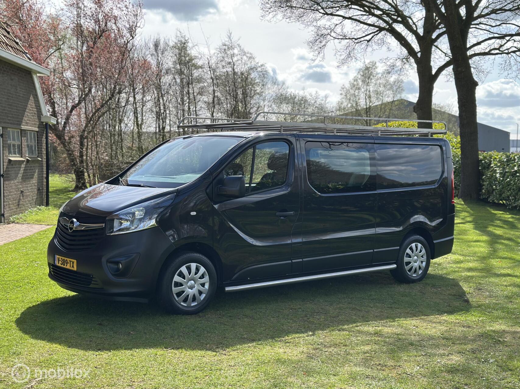 Opel Vivaro-b 1.6 CDTI L2H1 DC Edition EcoFlex 2018 - voorkant
