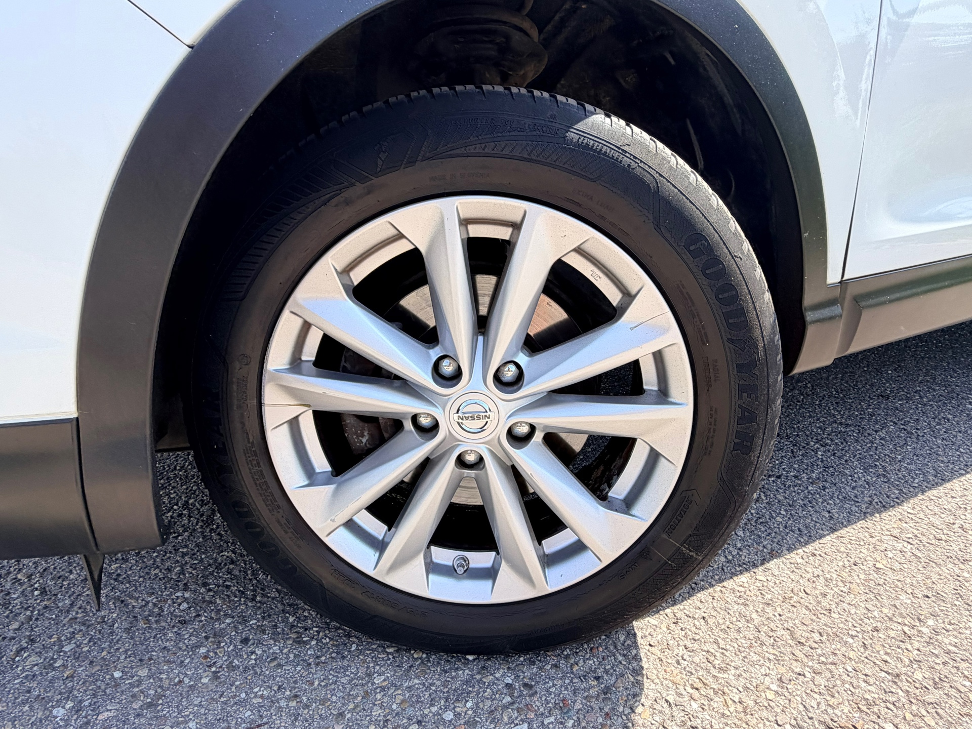 Foto van Nissan Nissan Qashqai