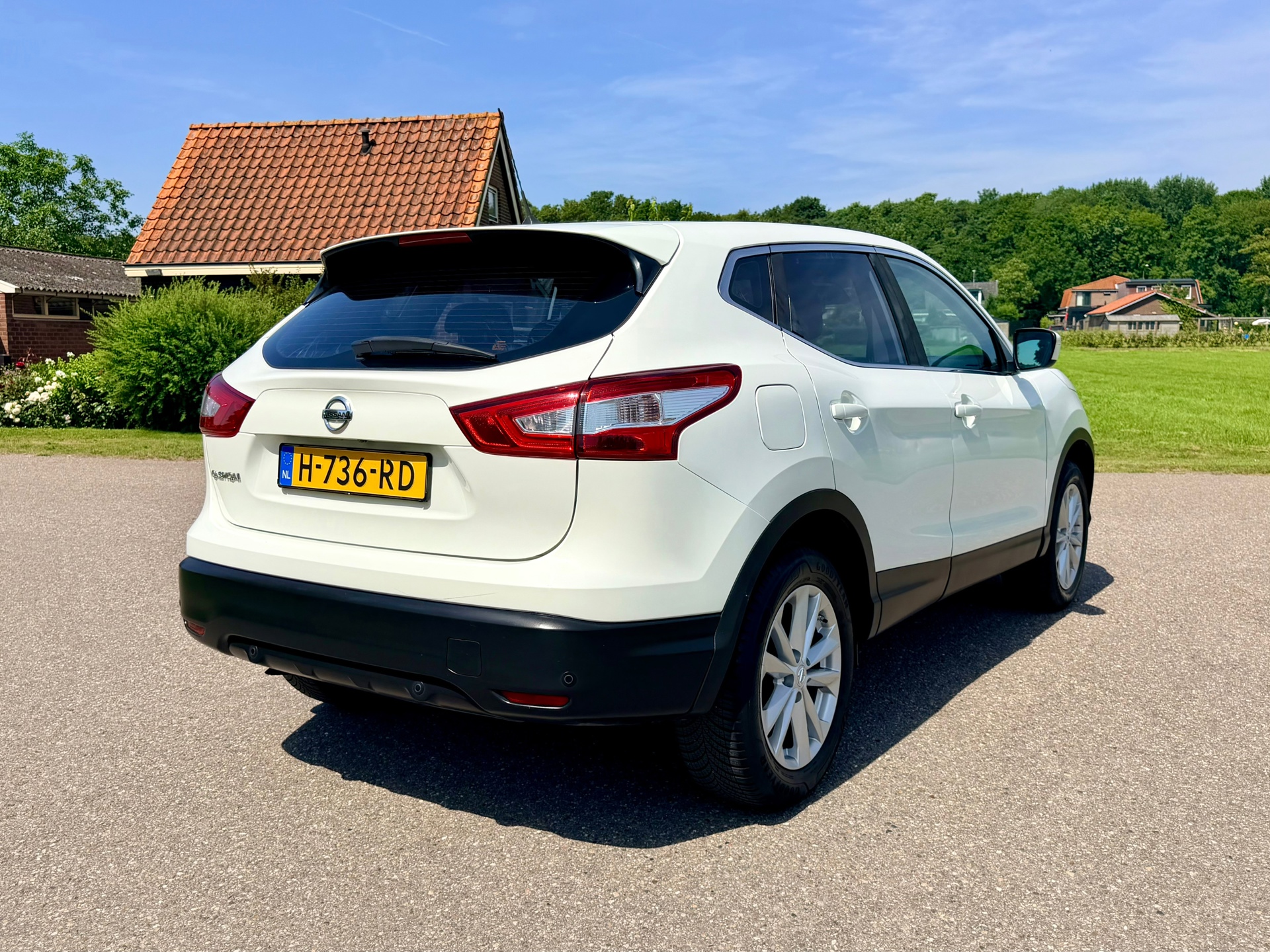 Foto van Nissan Nissan Qashqai