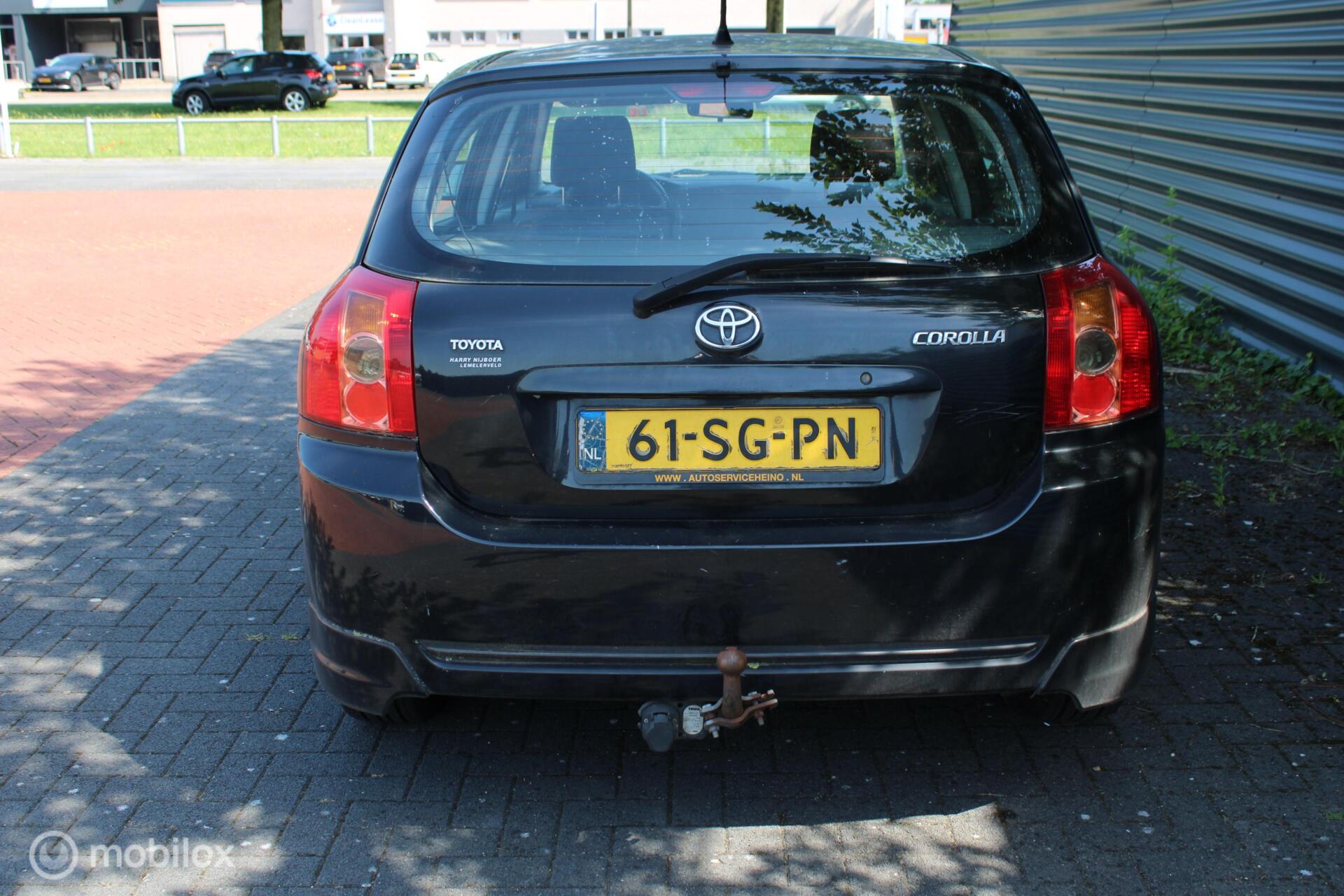 Foto van Toyota Toyota Corolla