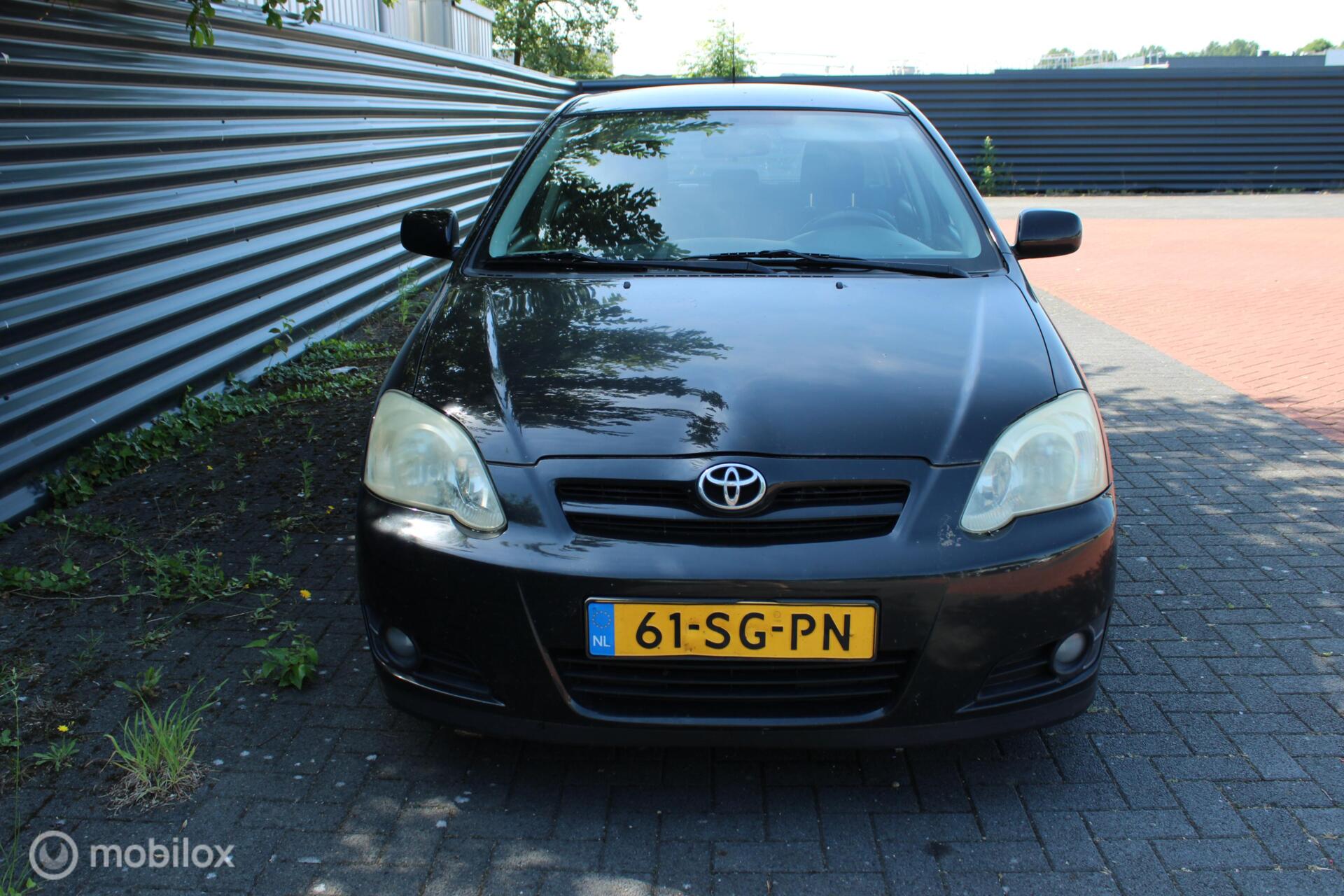 Foto van Toyota Toyota Corolla