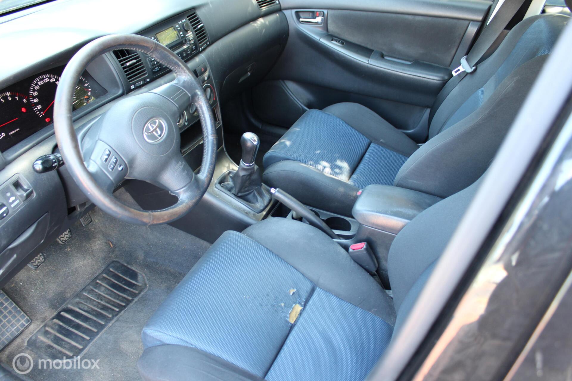 Foto van Toyota Toyota Corolla