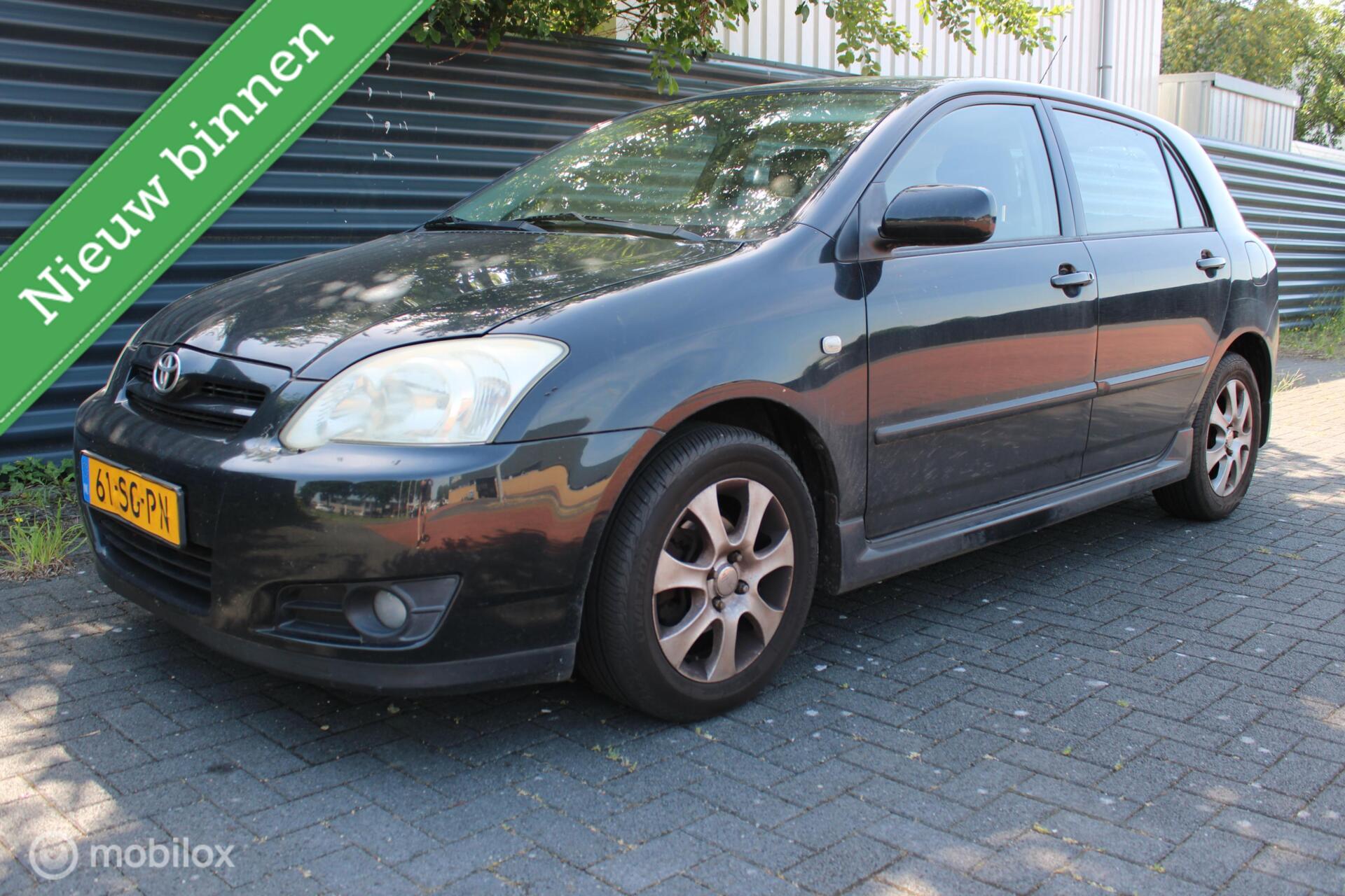Toyota Toyota Corolla 1.6 VVT-i Terra Airco *** EXPORT/HANDEL *** 2006 - voorkant