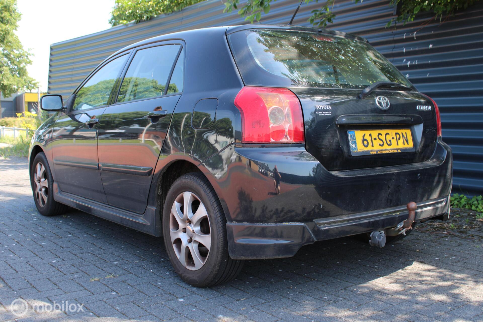 Foto van Toyota Toyota Corolla