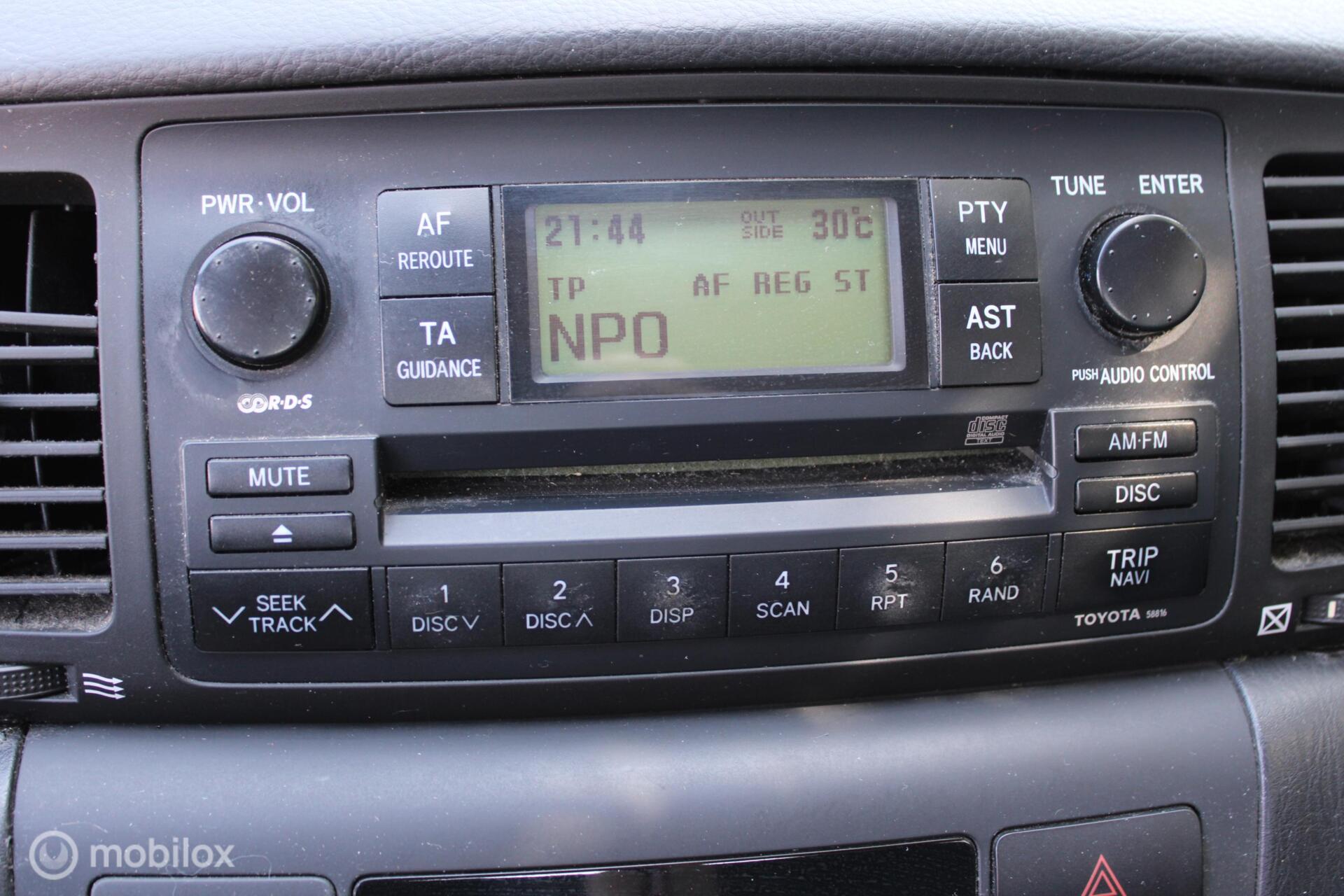 Foto van Toyota Toyota Corolla