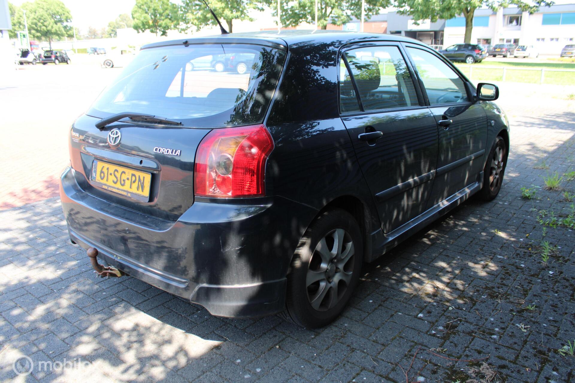 Foto van Toyota Toyota Corolla