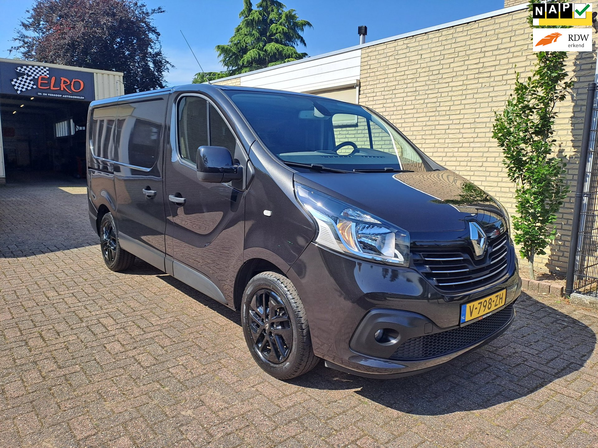 Foto van RENAULT TRAFIC