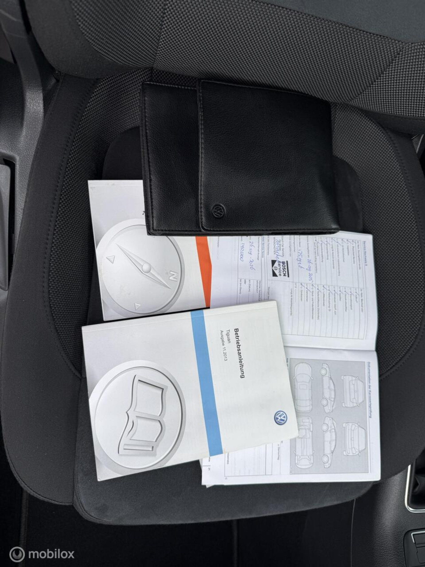Foto van Volkswagen Tiguan