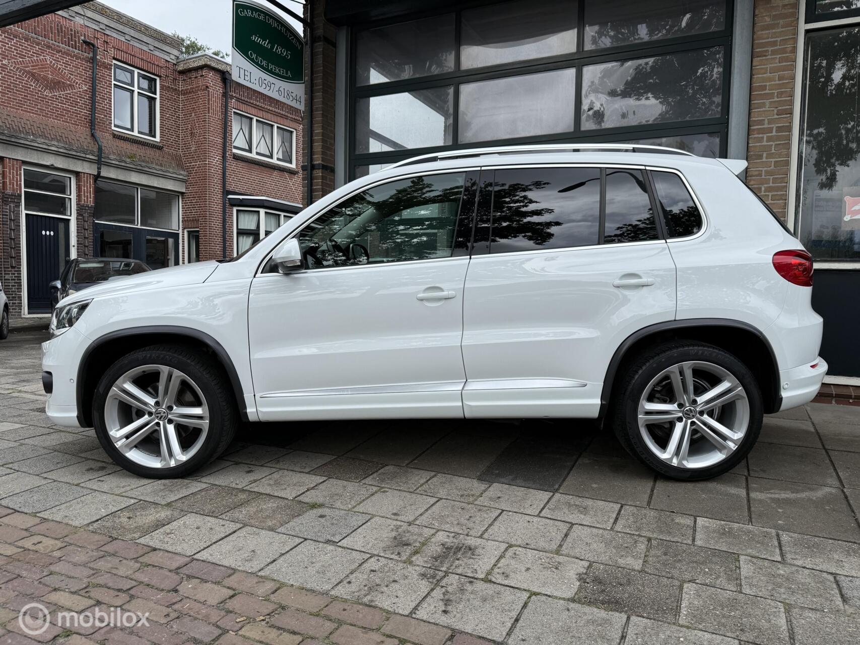 Foto van Volkswagen Tiguan