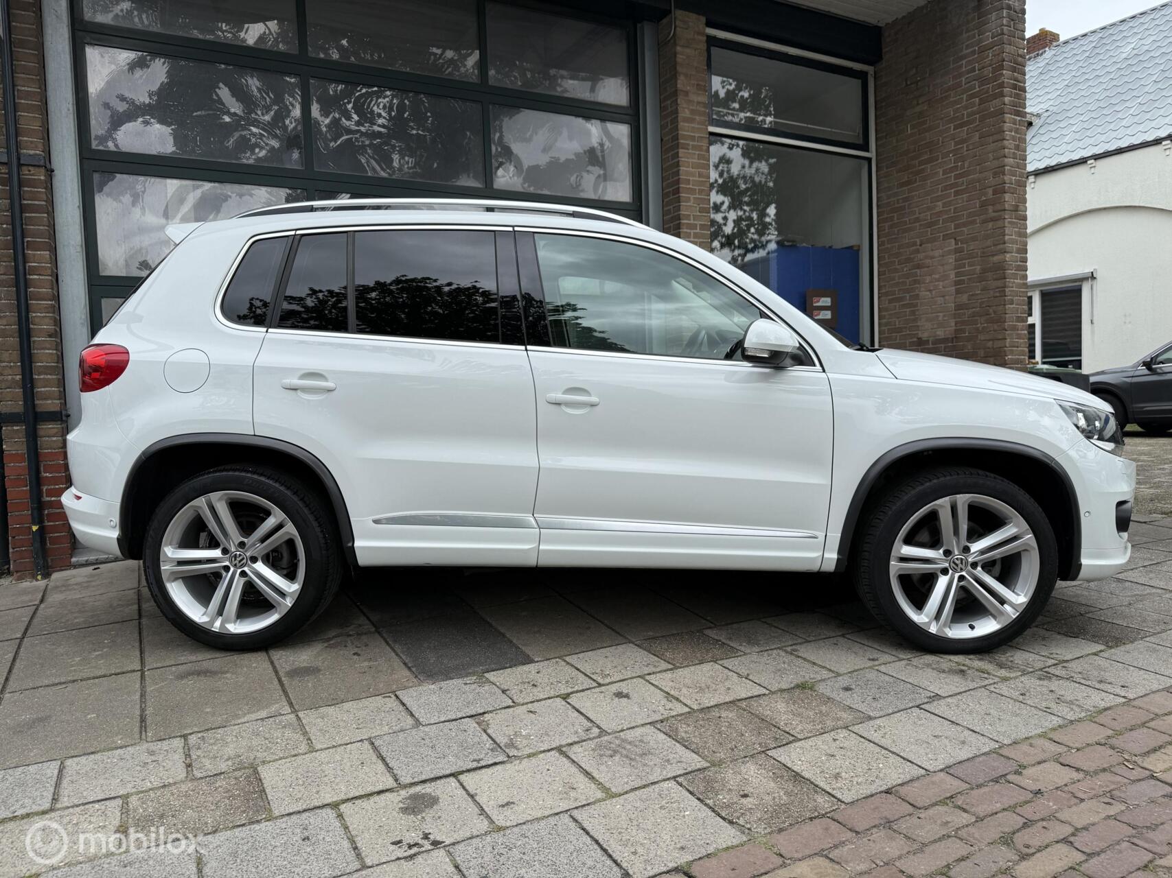 Foto van Volkswagen Tiguan