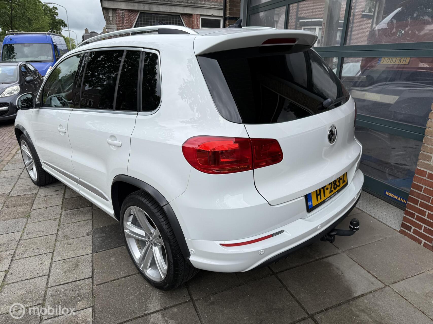 Foto van Volkswagen Tiguan
