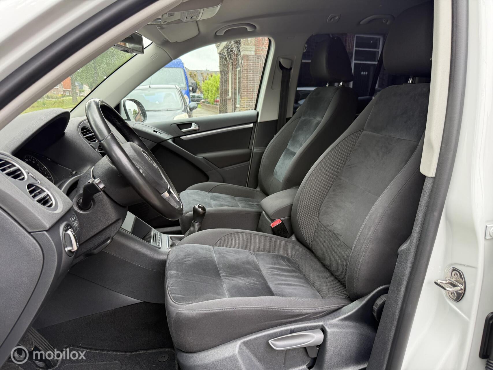 Foto van Volkswagen Tiguan