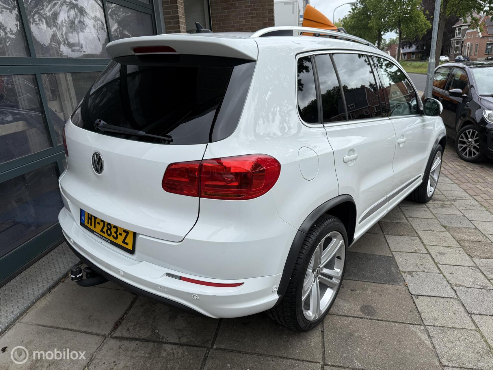 Foto van Volkswagen Tiguan