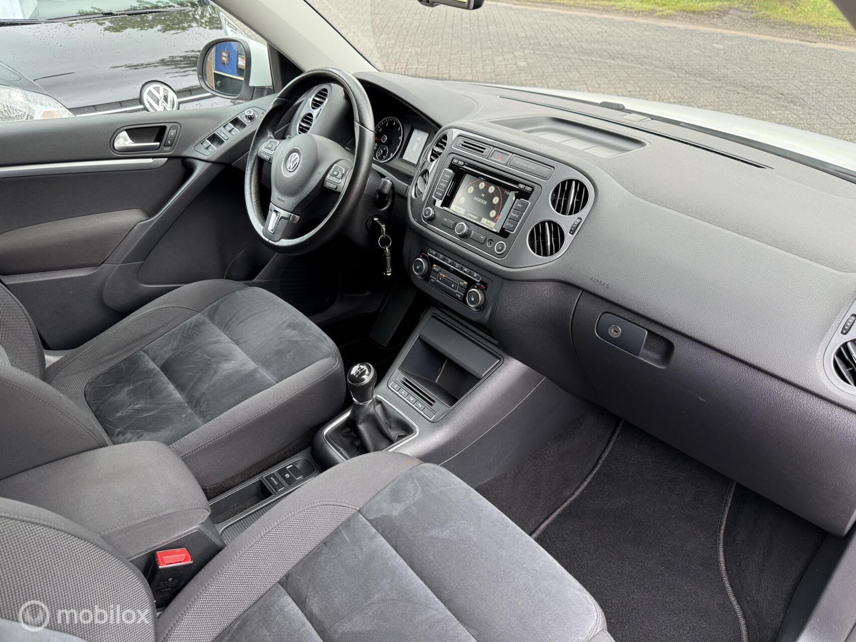 Foto van Volkswagen Tiguan