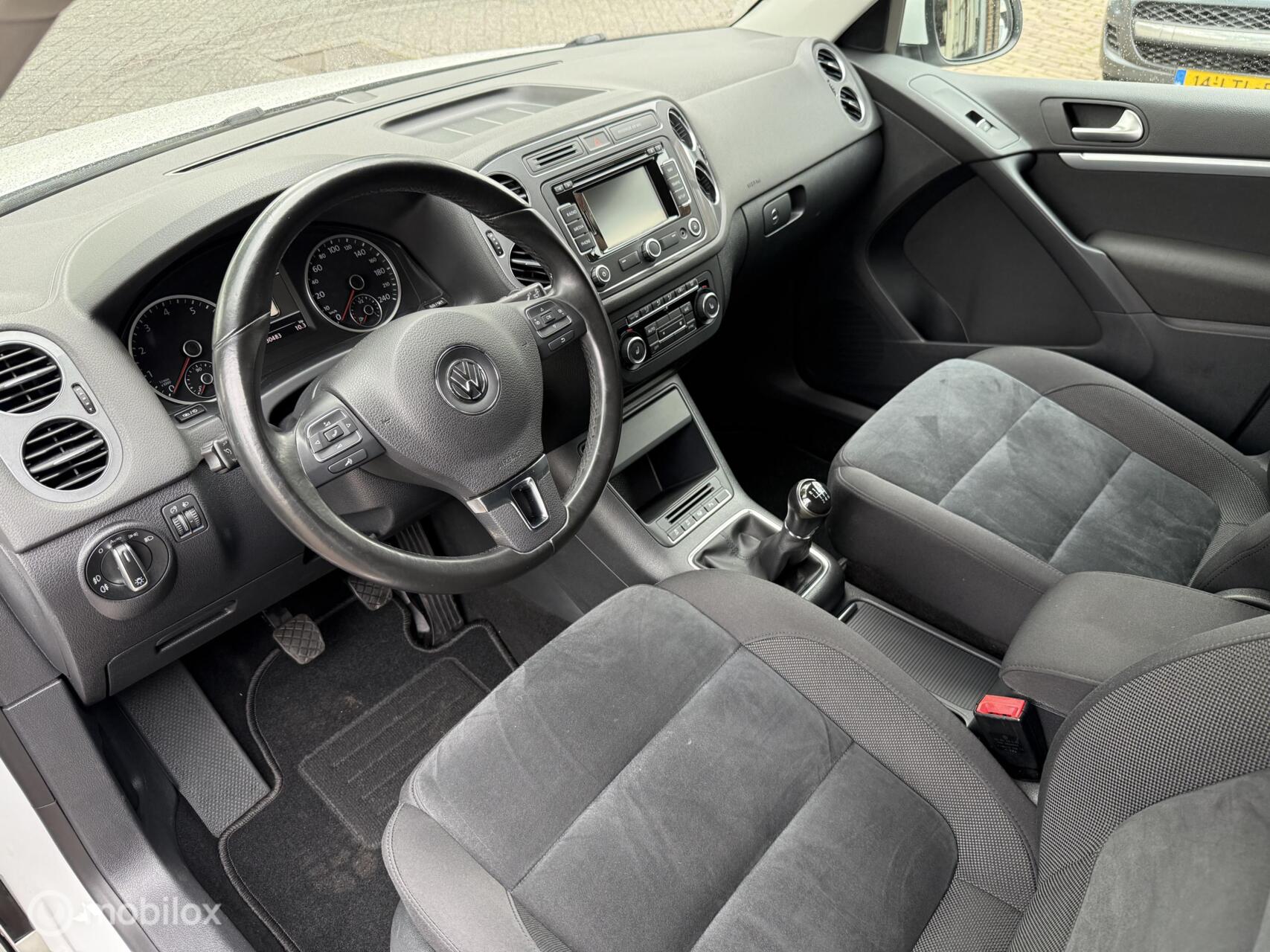 Foto van Volkswagen Tiguan