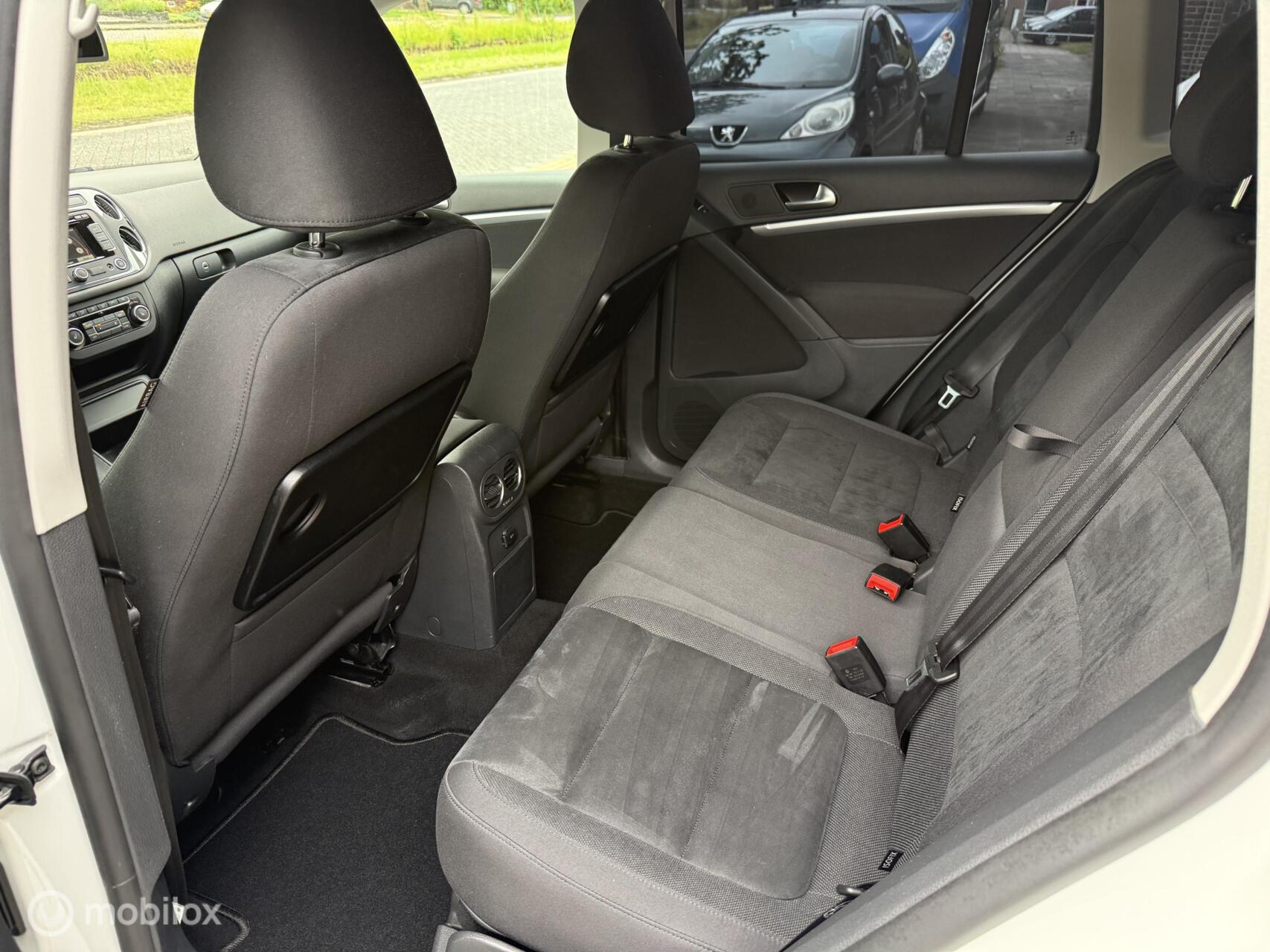 Foto van Volkswagen Tiguan