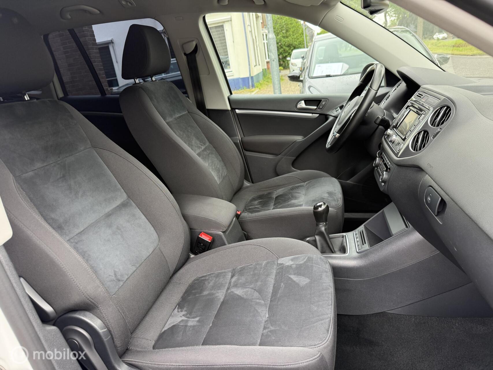 Foto van Volkswagen Tiguan