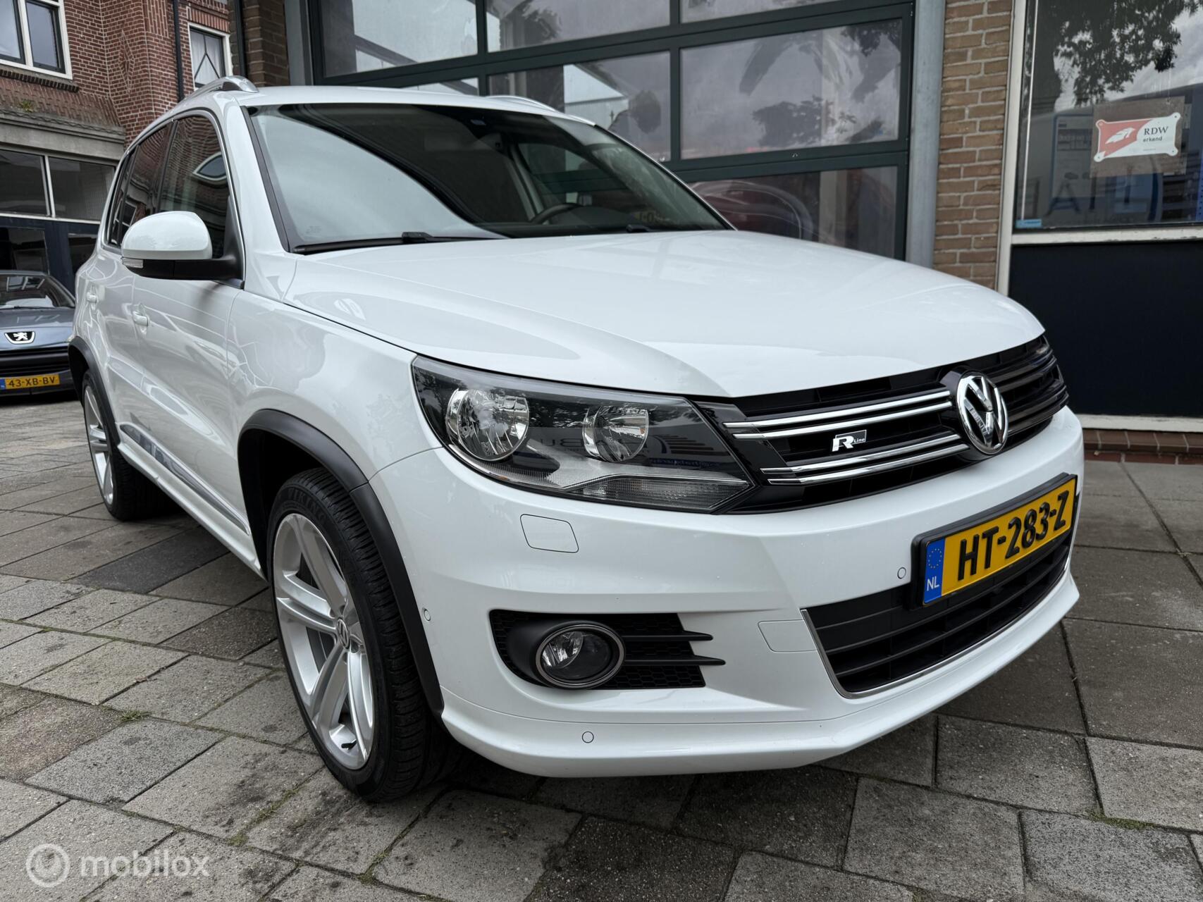 Foto van Volkswagen Tiguan
