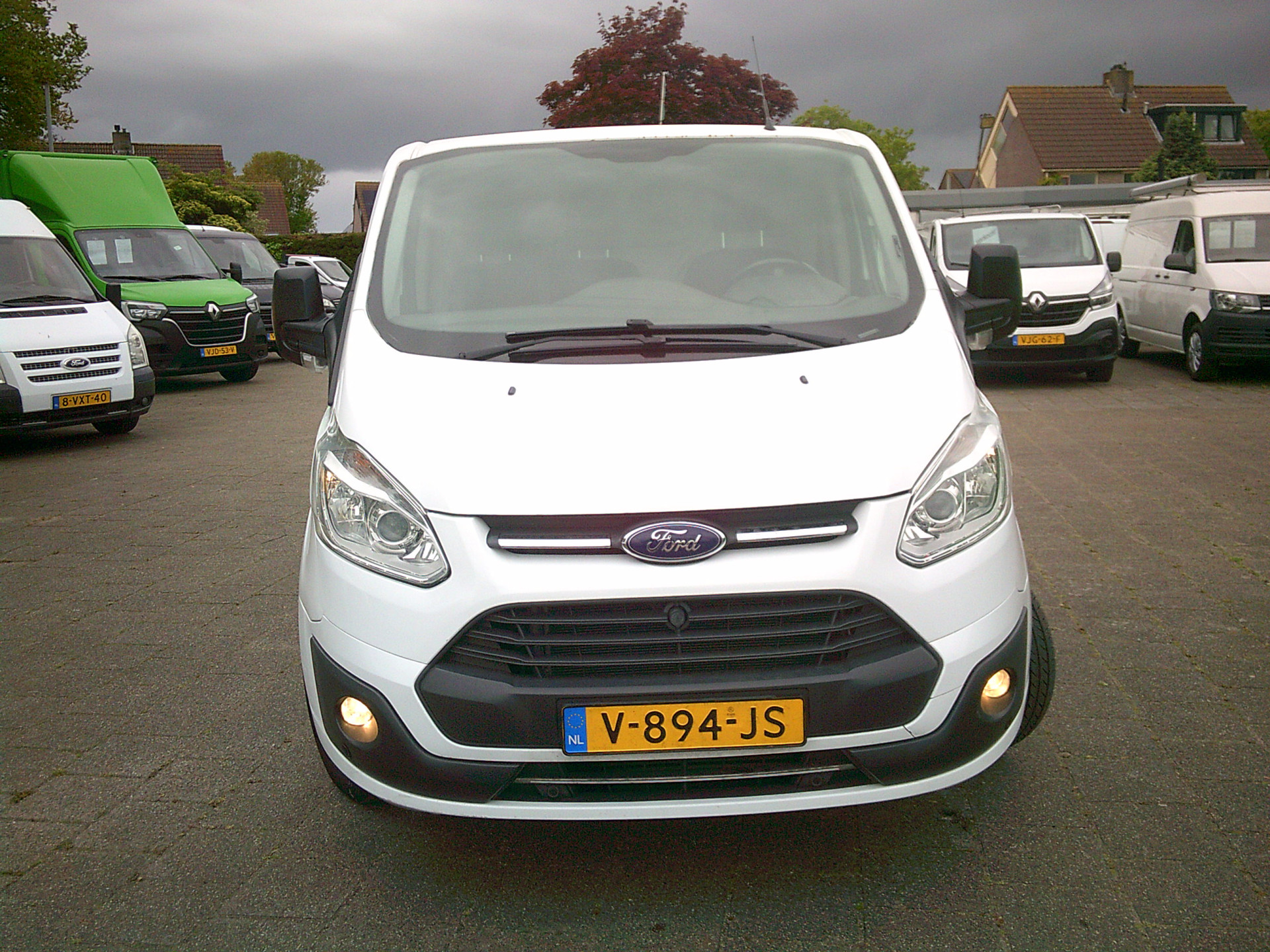 Foto van Ford Transit Custom