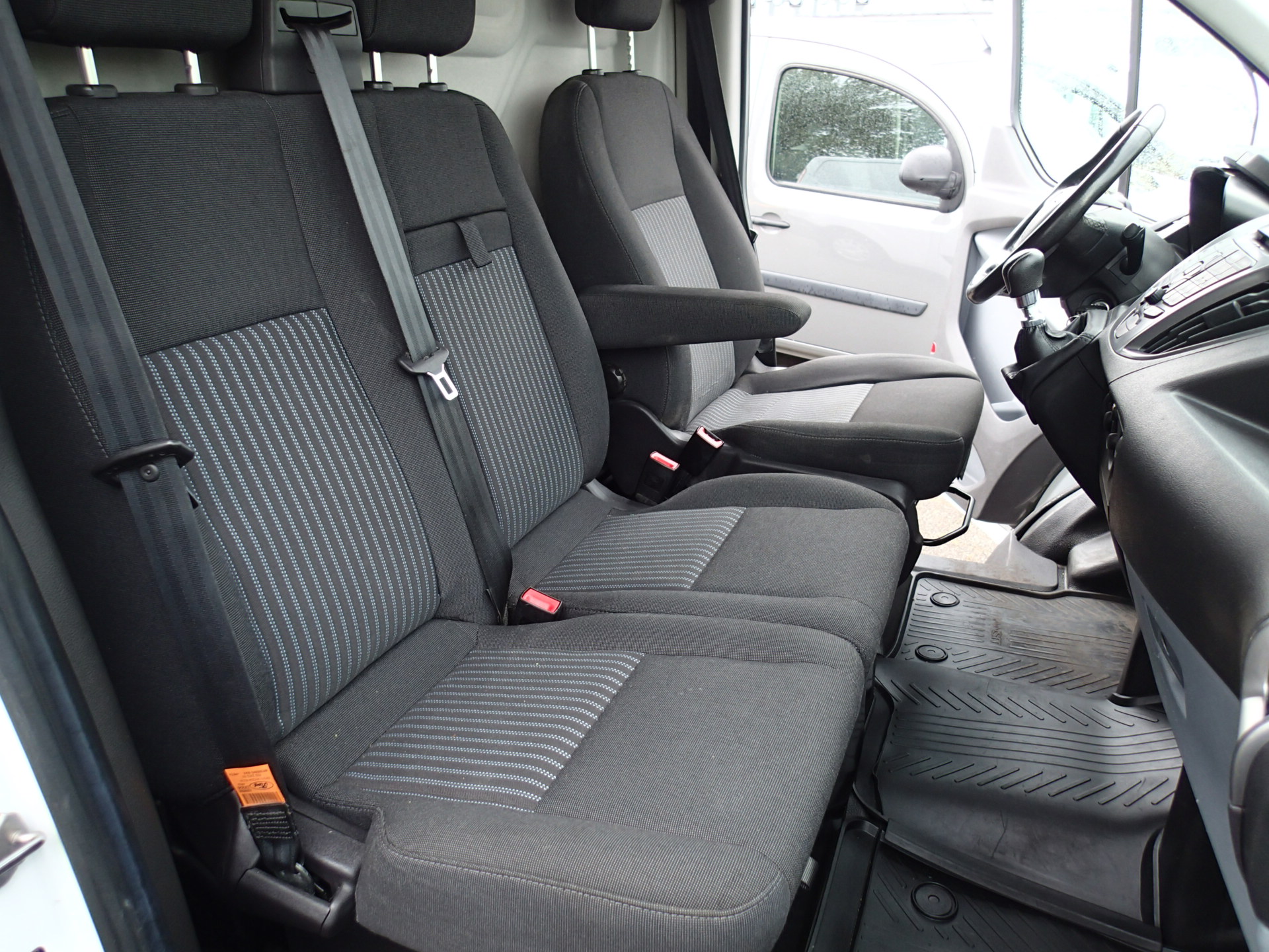 Foto van Ford Transit Custom