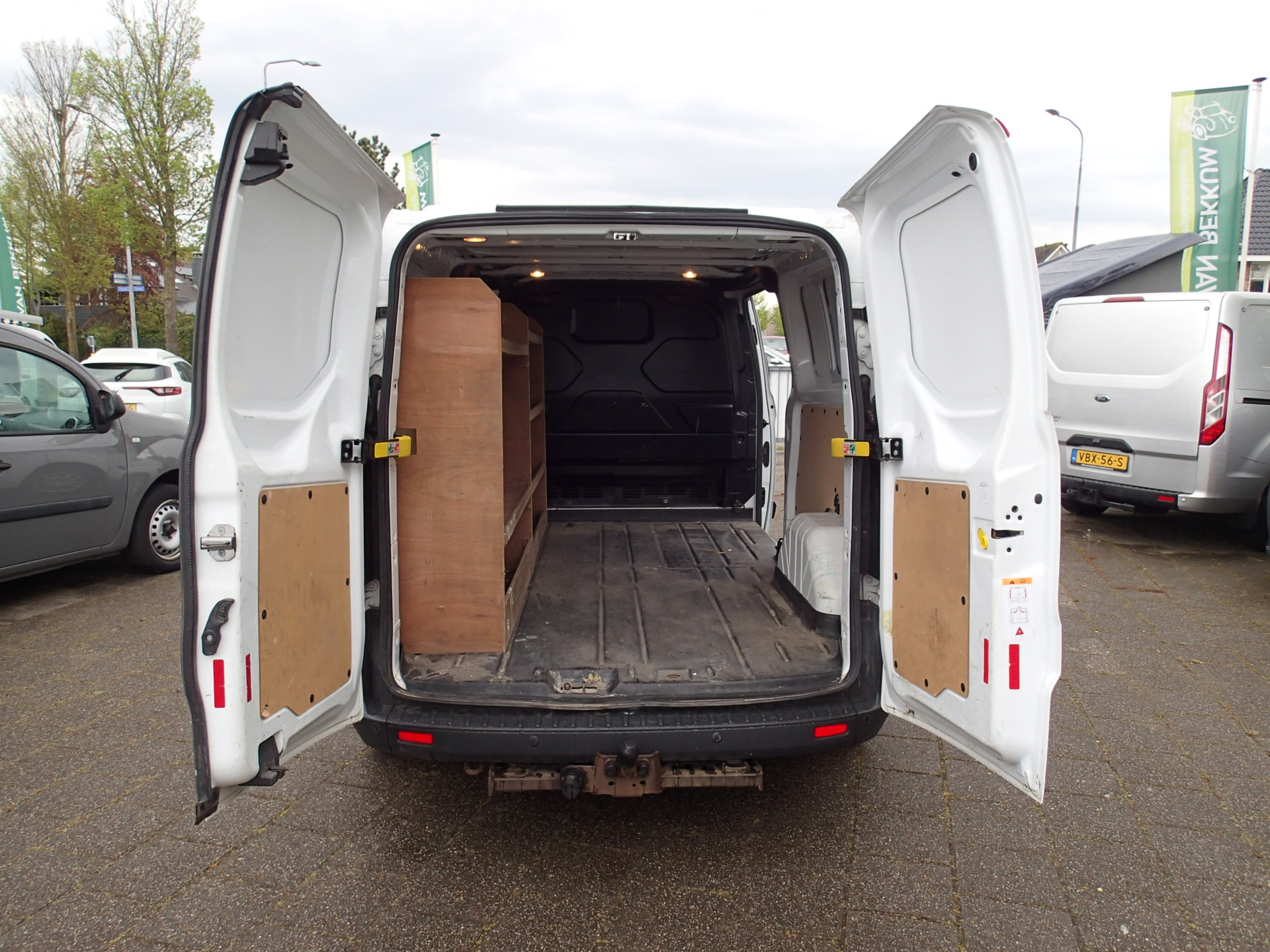 Foto van Ford Transit Custom
