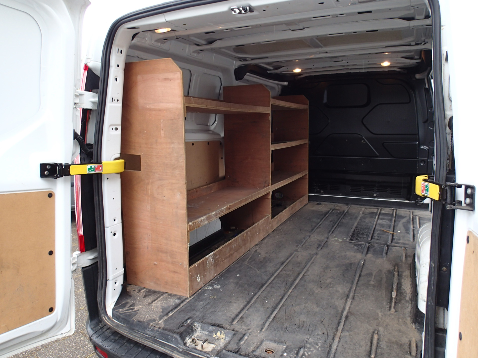 Foto van Ford Transit Custom