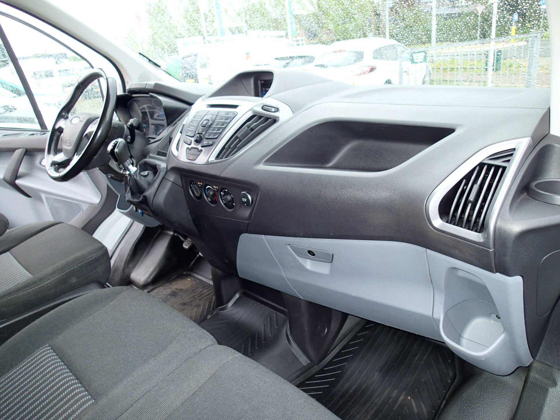 Foto van Ford Transit Custom