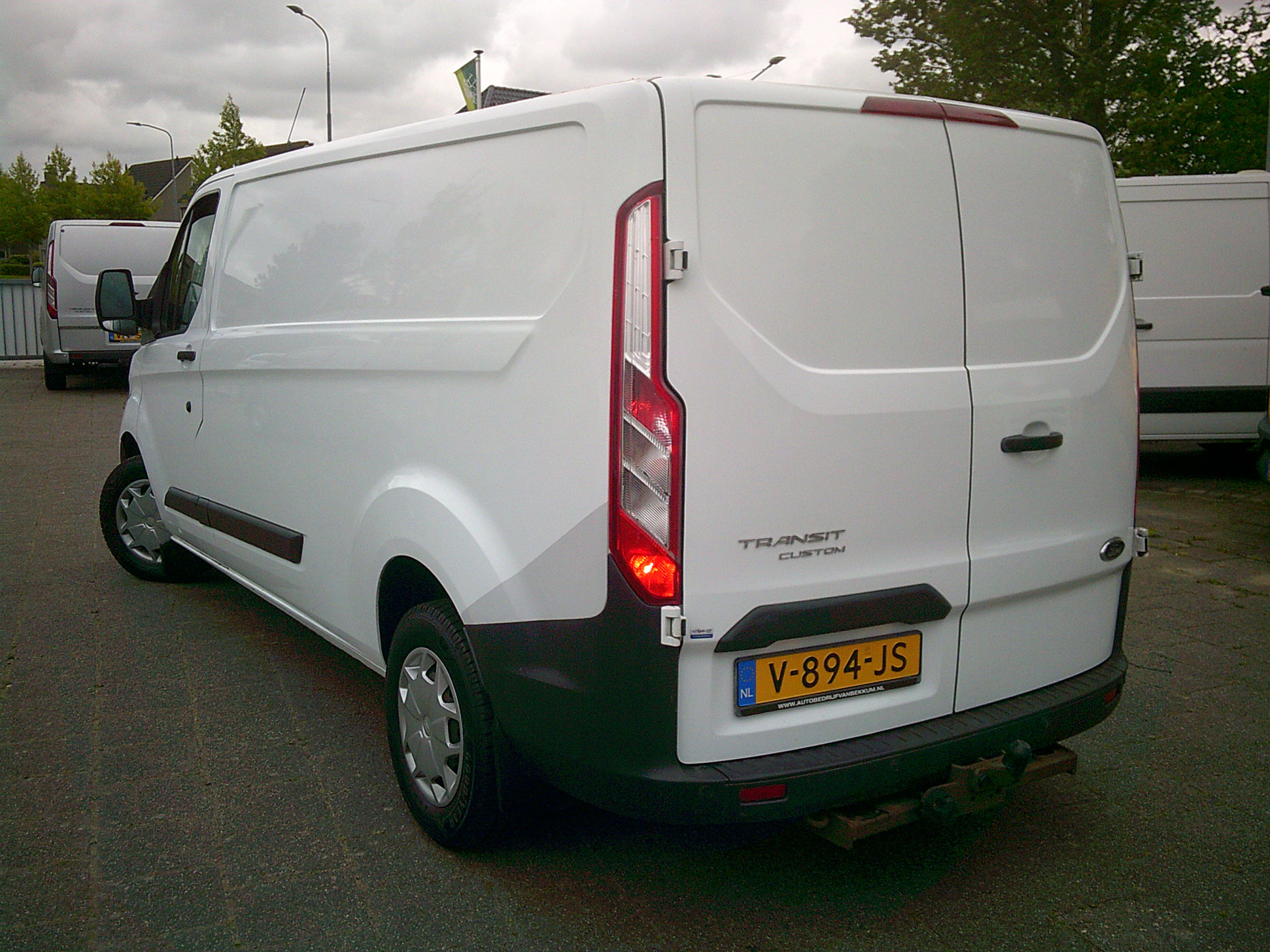 Foto van Ford Transit Custom