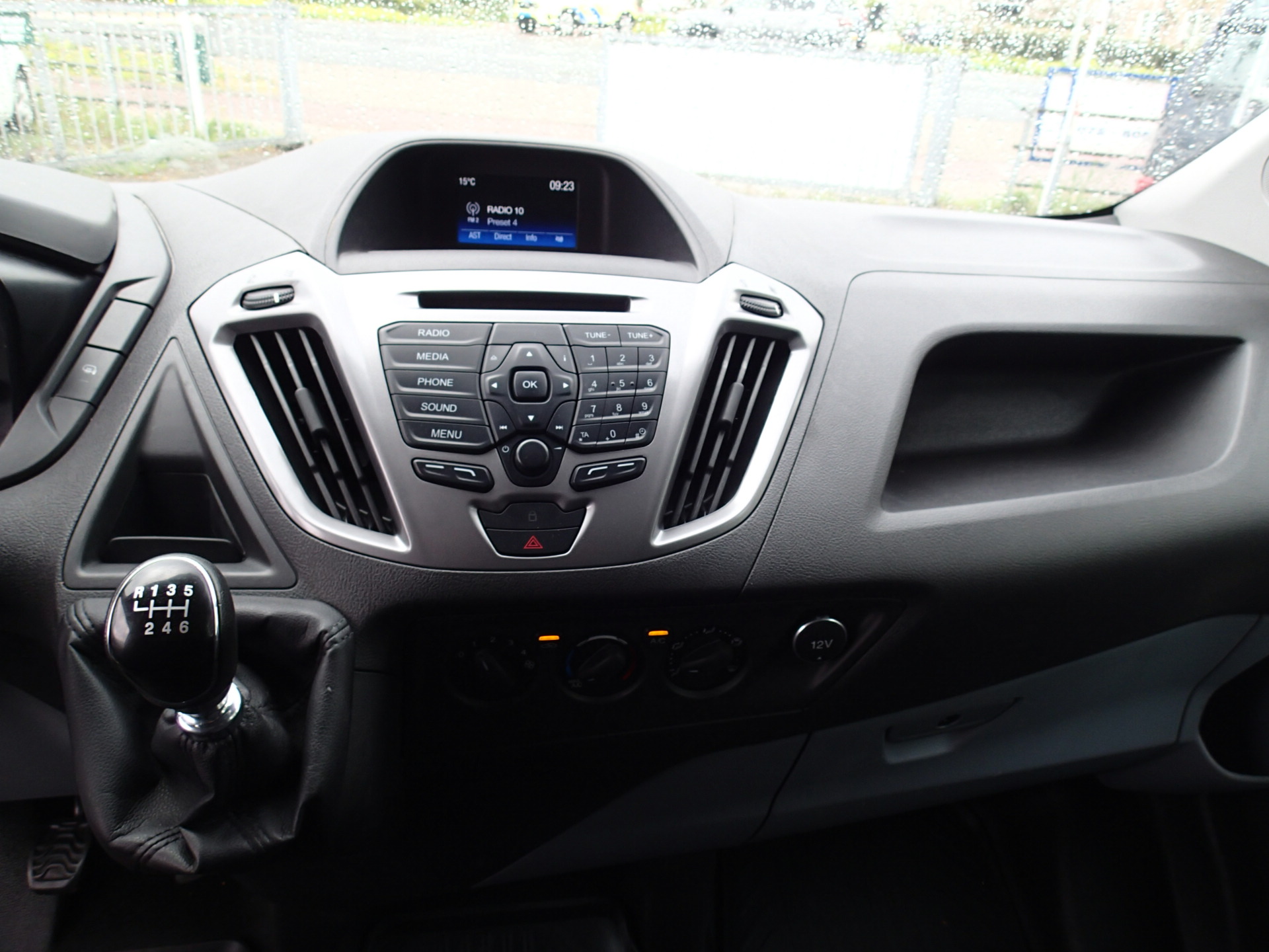 Foto van Ford Transit Custom