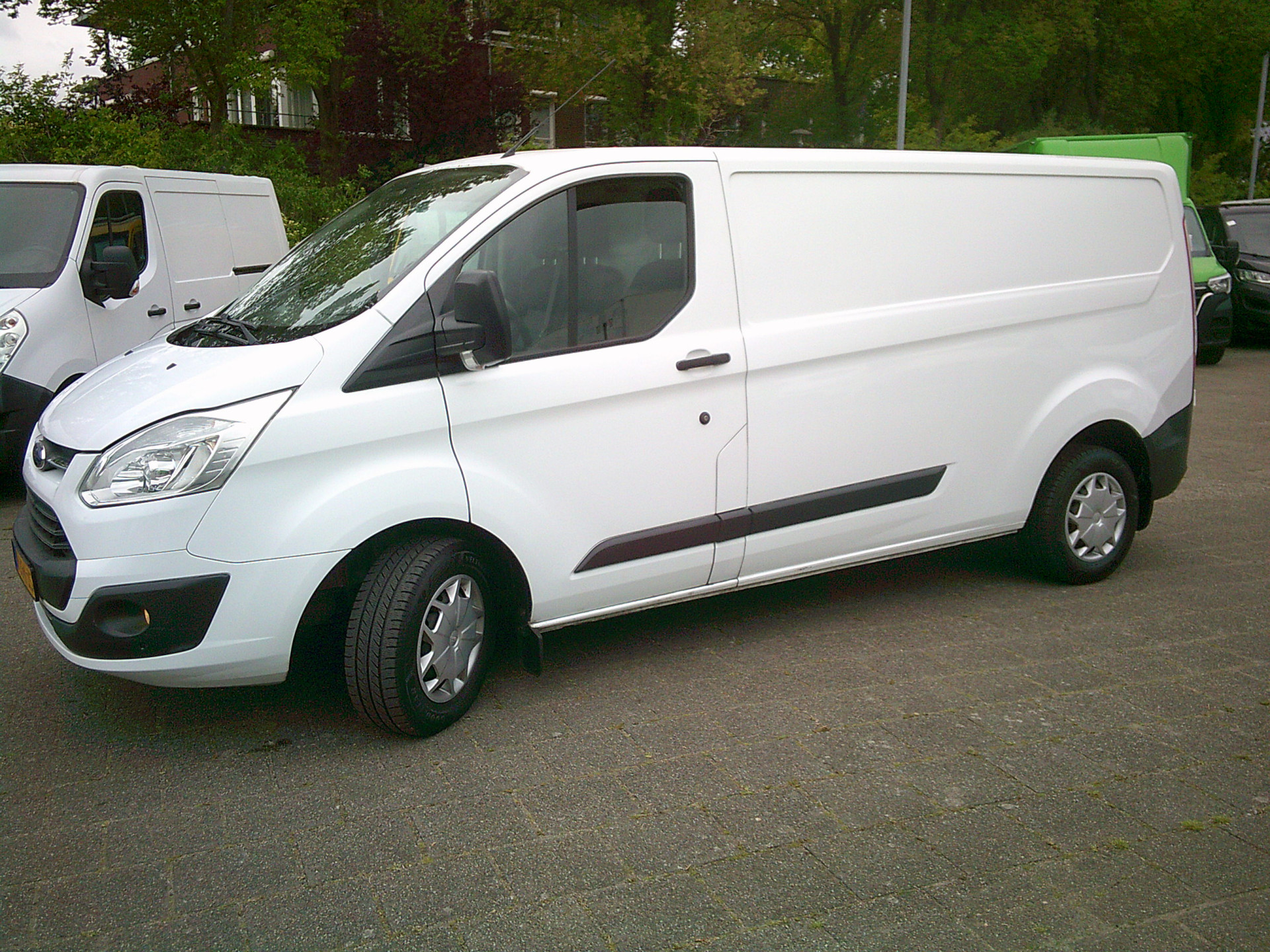 Foto van Ford Transit Custom