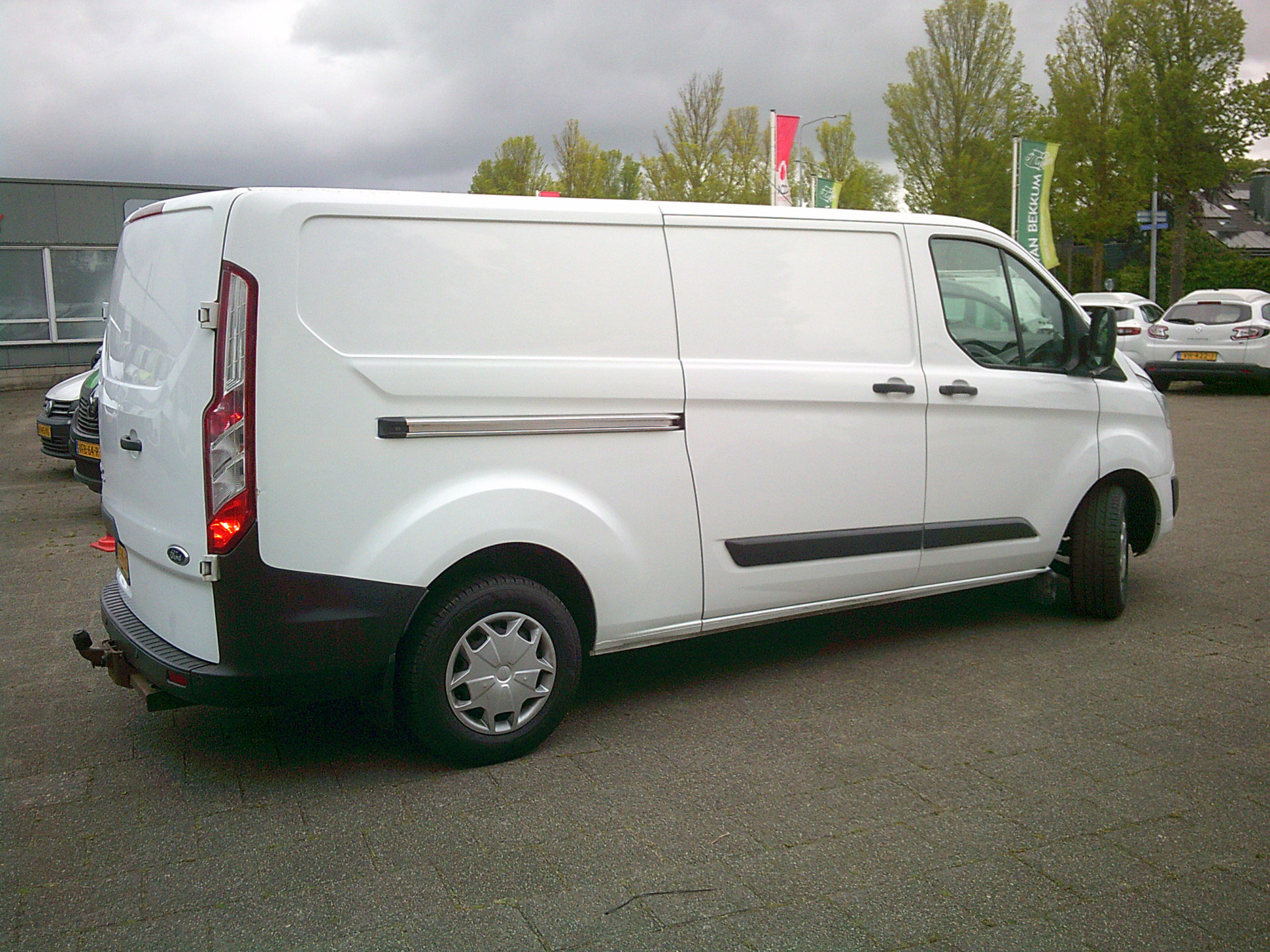 Foto van Ford Transit Custom