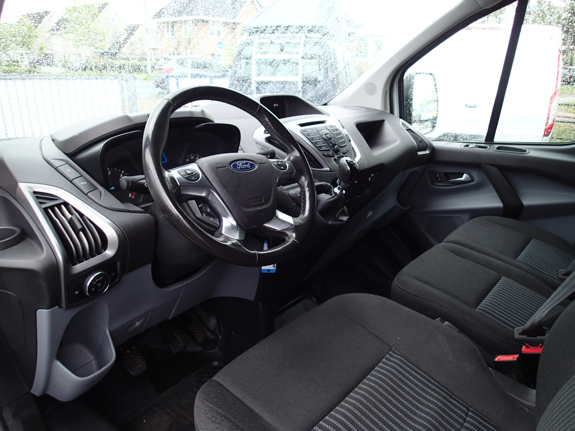Foto van Ford Transit Custom