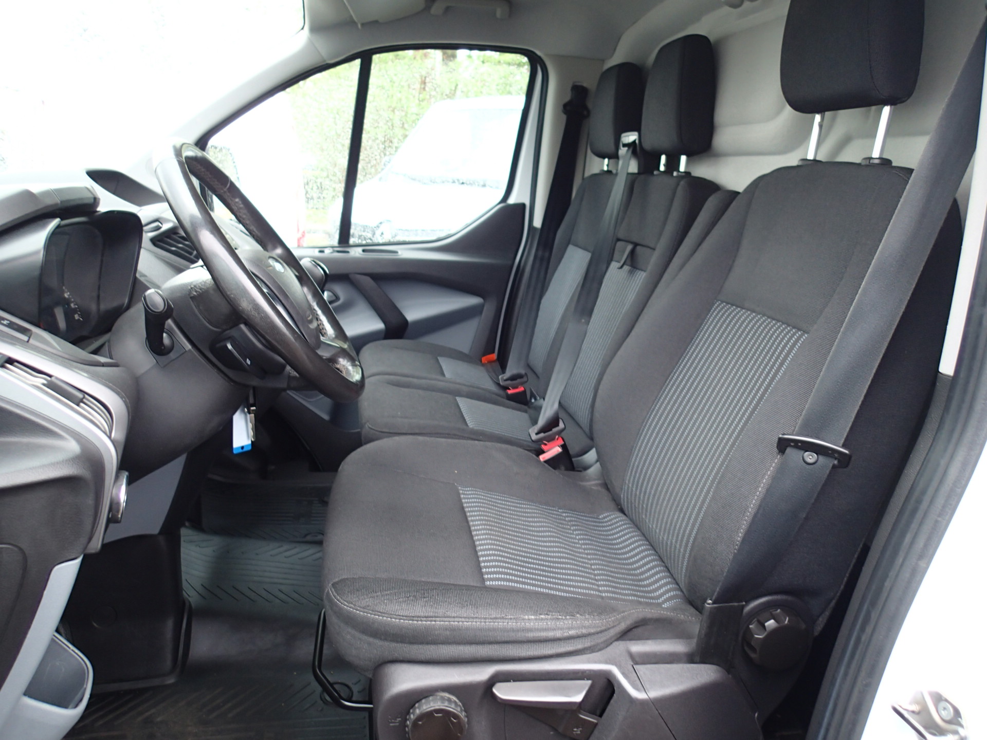 Foto van Ford Transit Custom