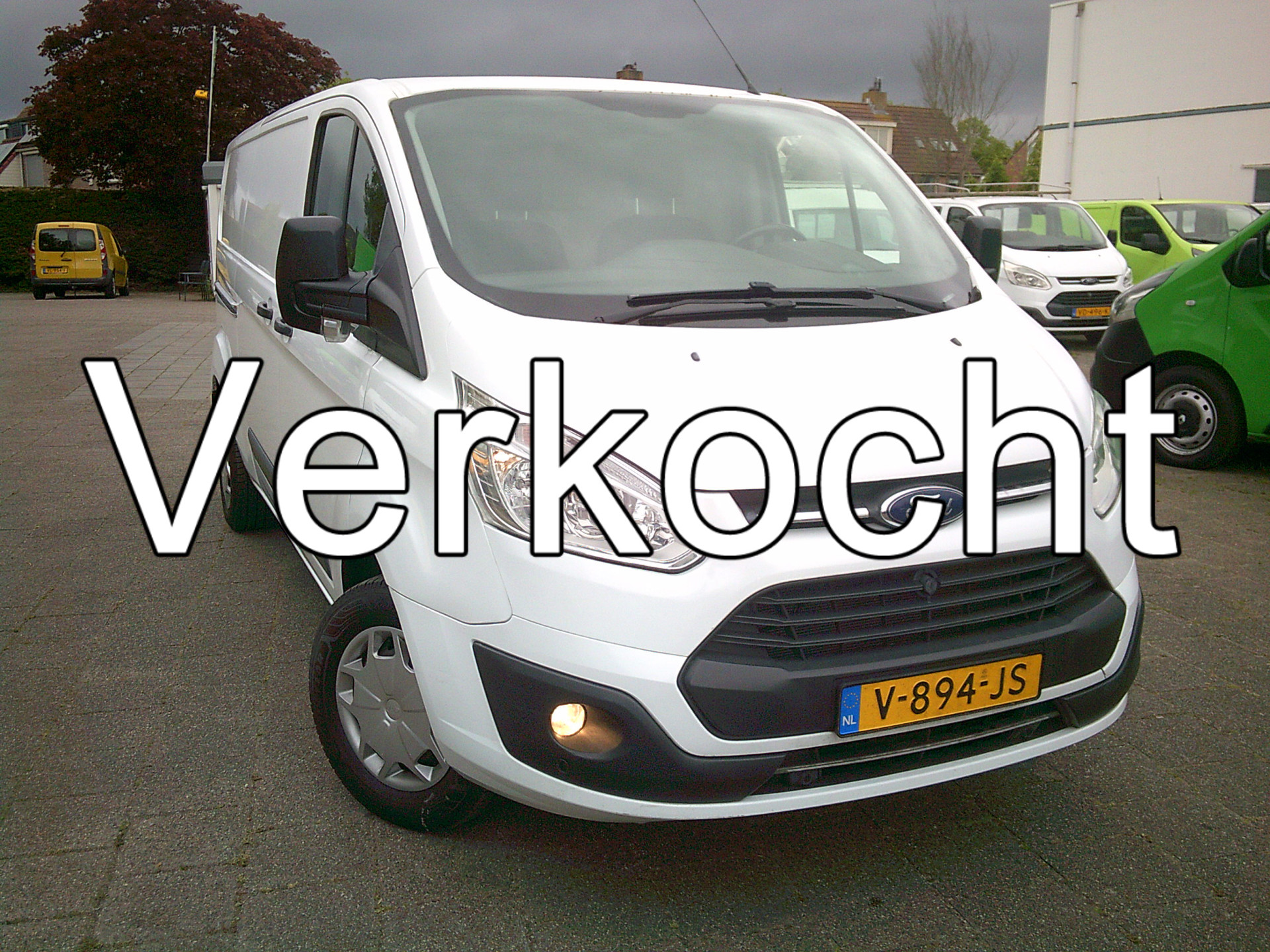 Ford Transit Custom 290 2.0 TDCI L2H1 Trend 2017 - voorkant